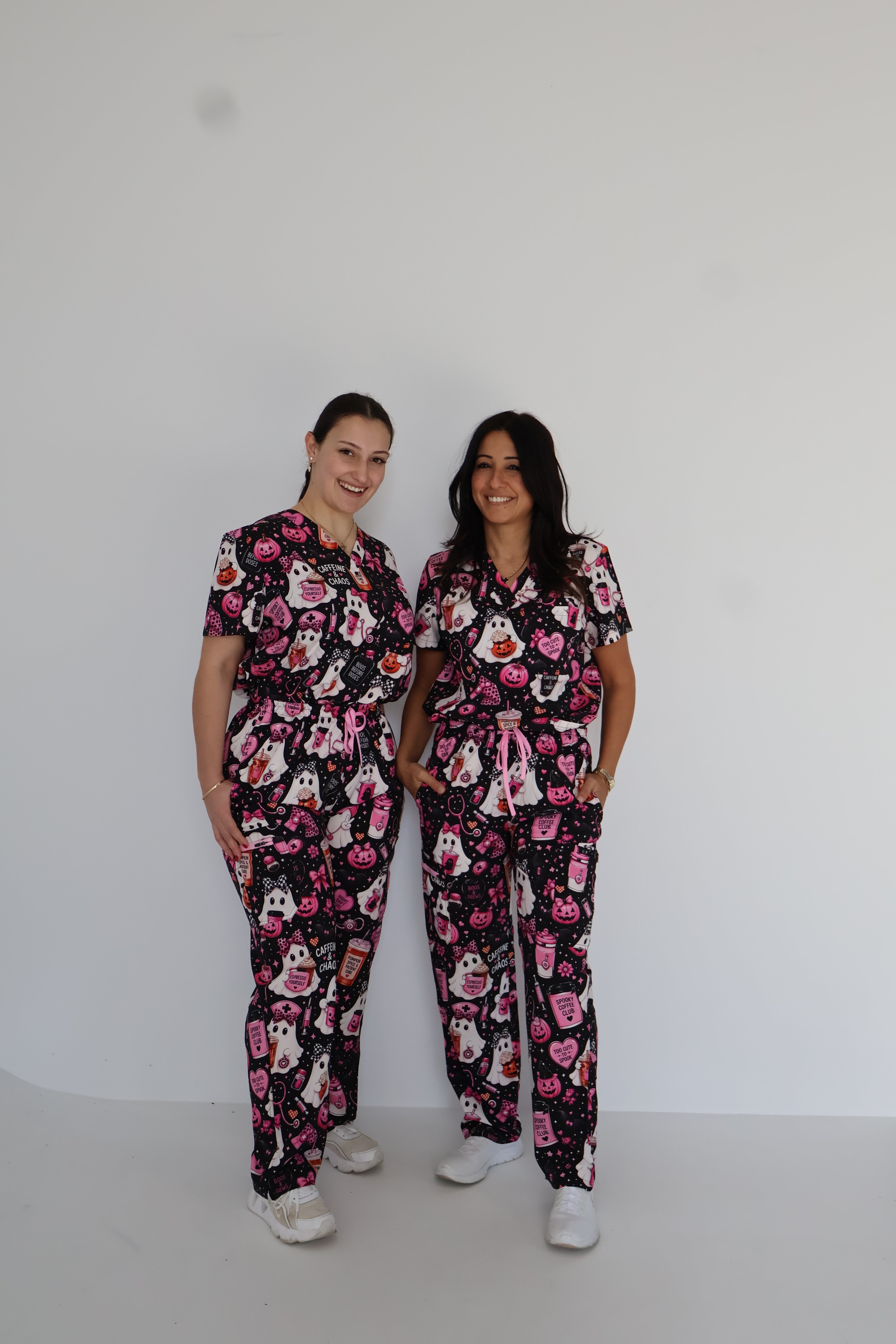 Caffeine and Chaos Scrub Pant
