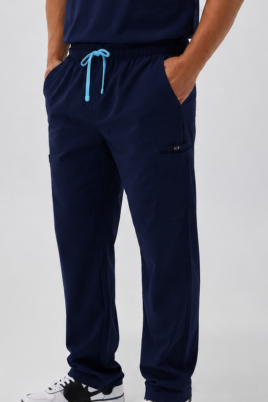 RIVO STRAIGHT PANT NAVY
