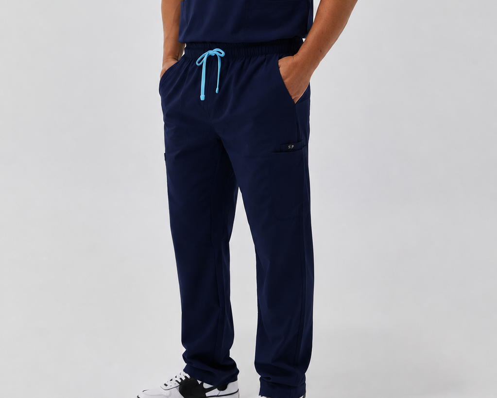 RIVO STRAIGHT PANT NAVY
