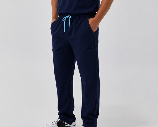 RIVO STRAIGHT PANT NAVY