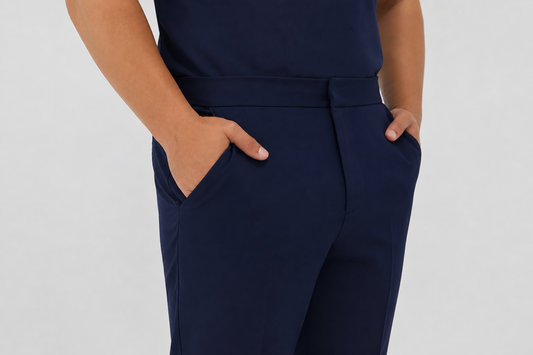 SARTO TAILORED PANT NAVY