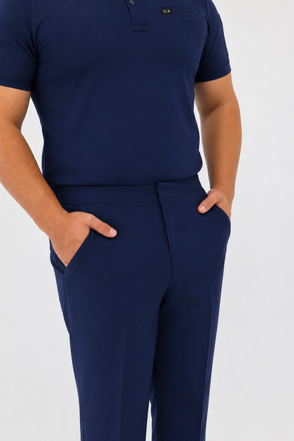 SARTO TAILORED PANT NAVY
