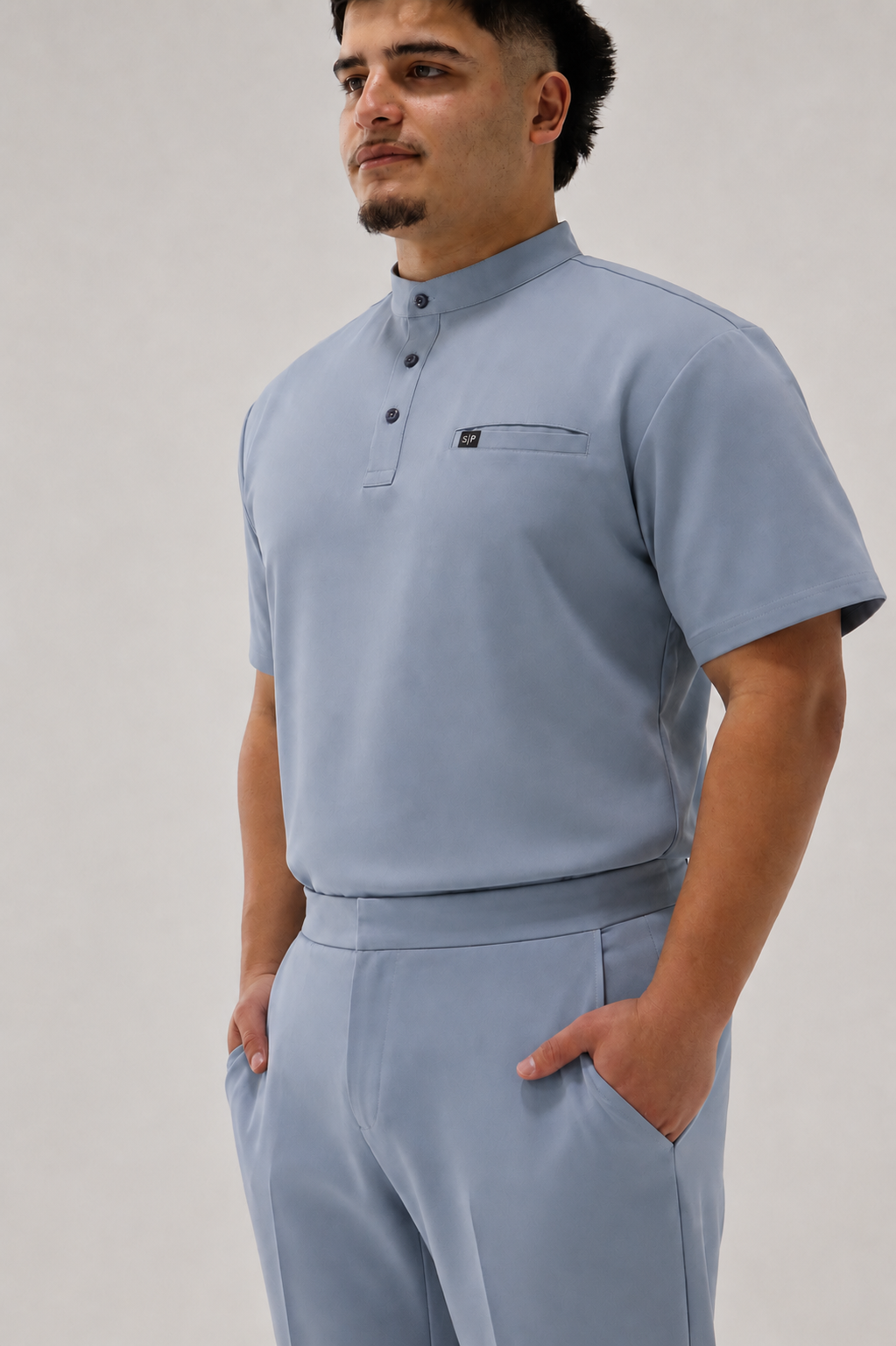 SARTO TAILORED PANT NAVY