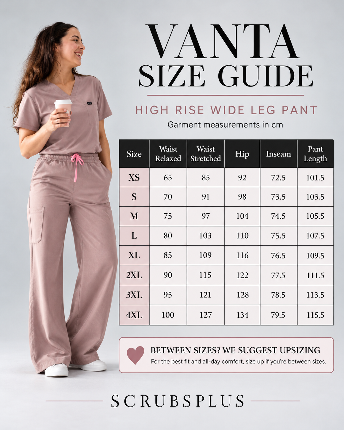 Vanta High-Rise Wide Pant