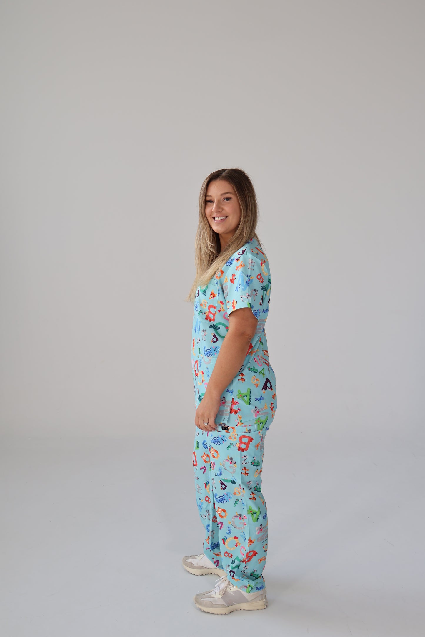 Code ABC Scrub Set