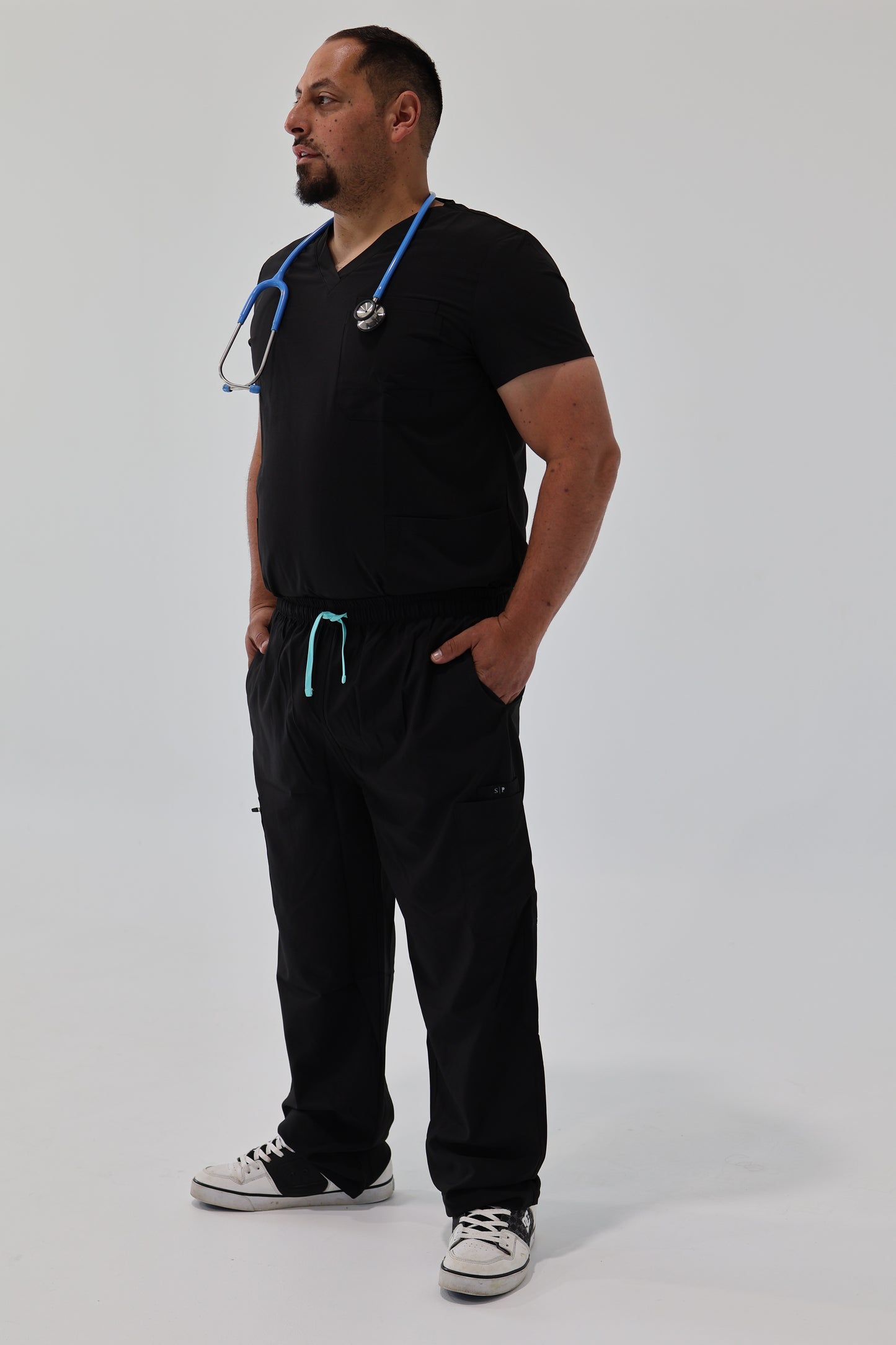 RIVO STRAIGHT PANT STEEL BLUE
