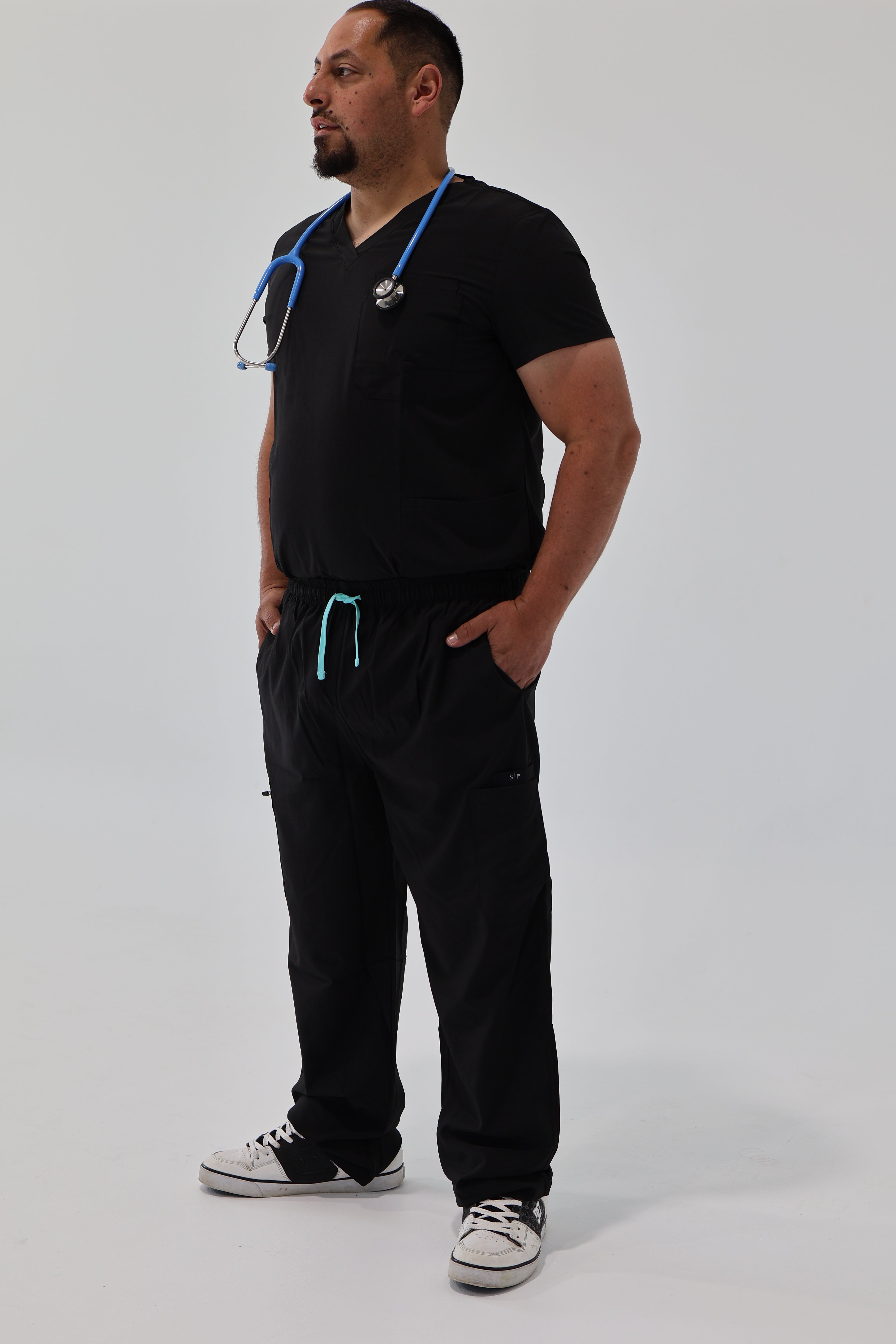 RIVO STRAIGHT PANT STEEL BLUE