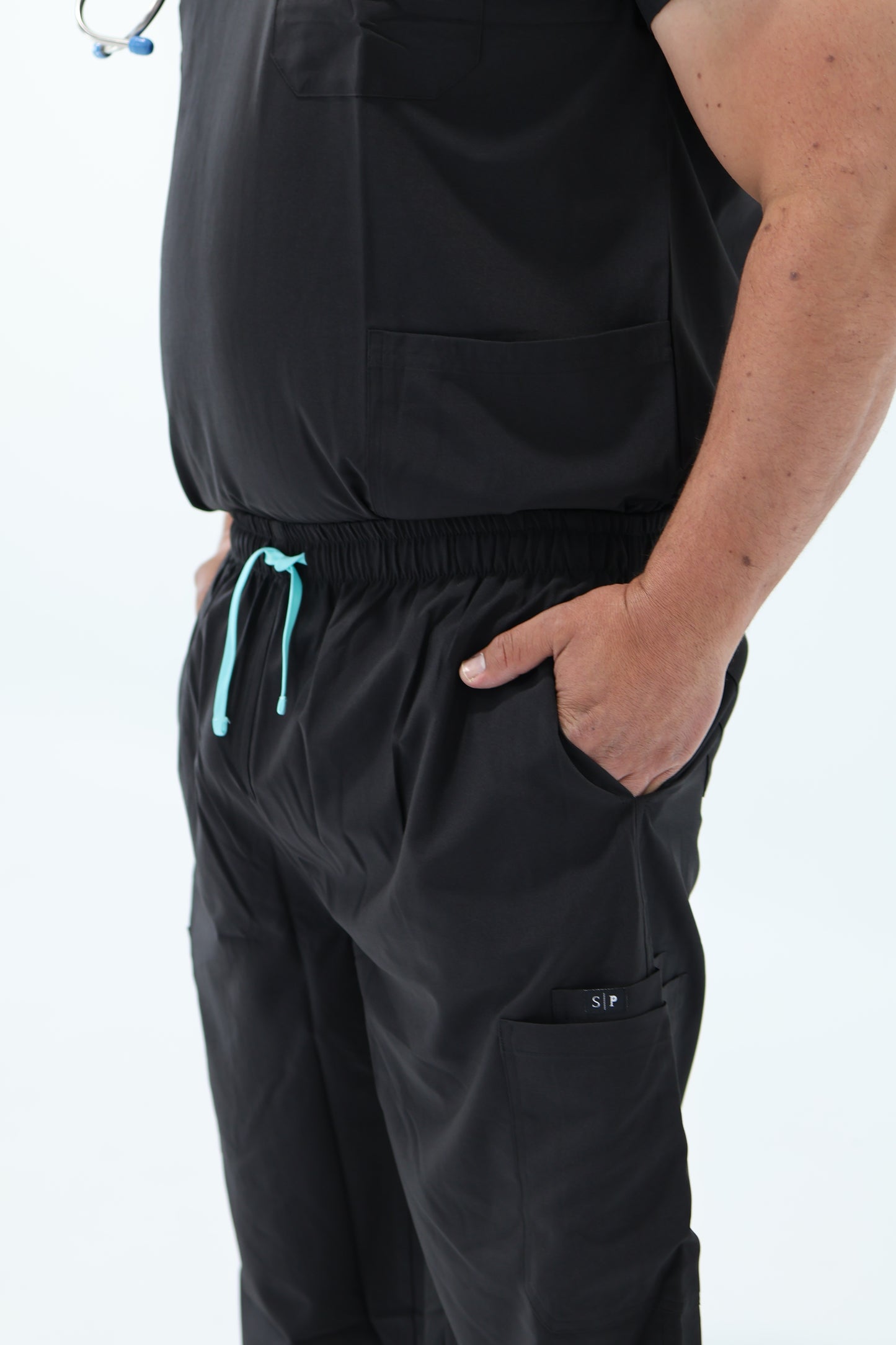 RIVO STRAIGHT PANT STEEL BLUE