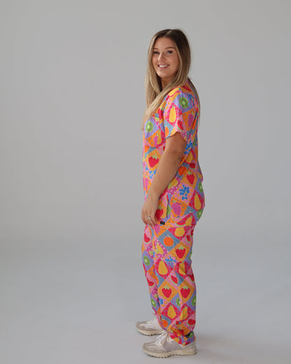 Tutti Frutti Scrub Set