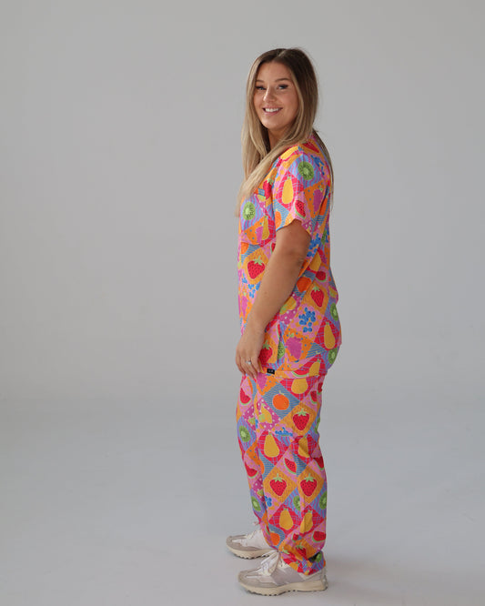 Tutti Frutti Scrub Set