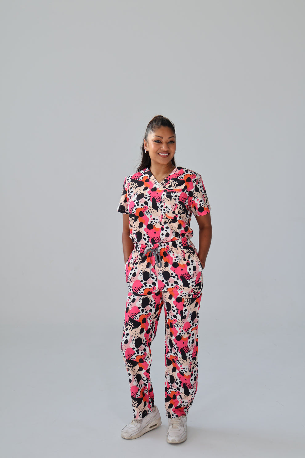 The Wild Savannah Scrub Set – ScrubsPlus