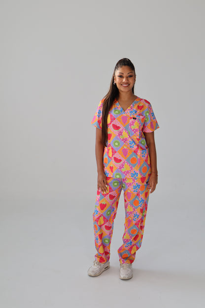 Tutti Frutti Scrub Set