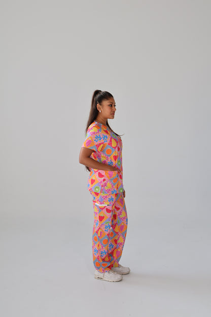 Tutti Frutti Scrub Set