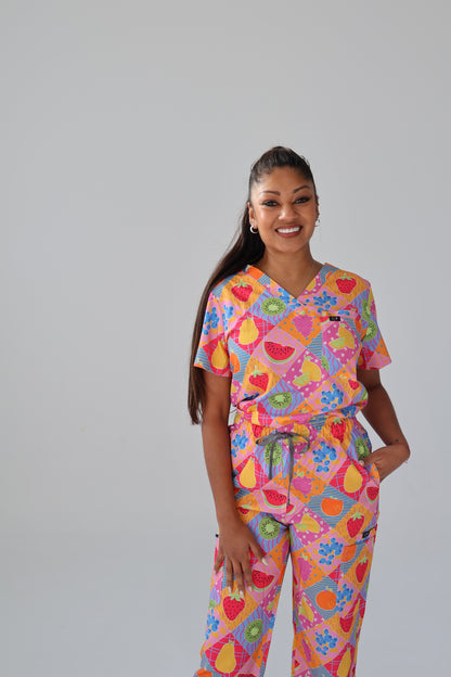 Tutti Frutti Scrub Set