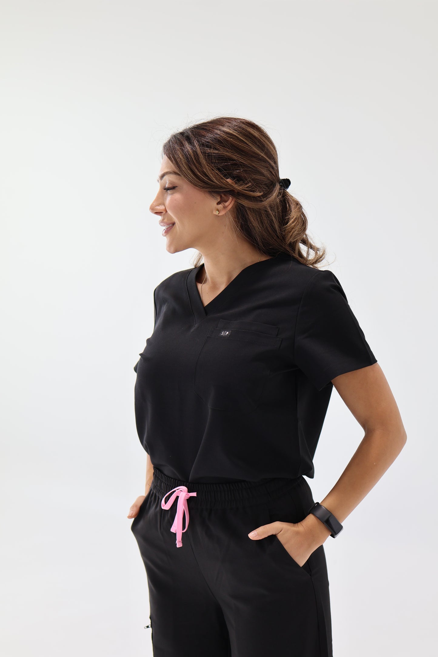 Vanta High-Rise Wide Pant