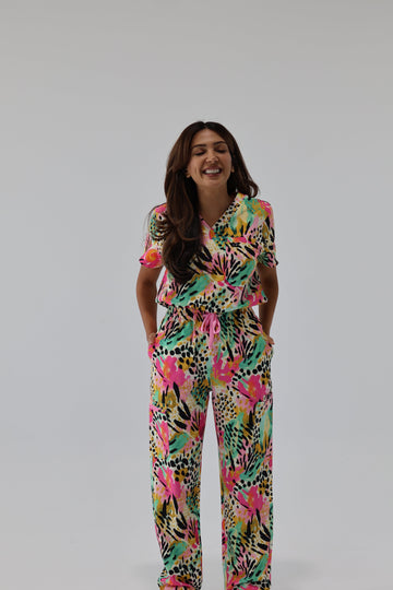 Wild Thing Scrub Top