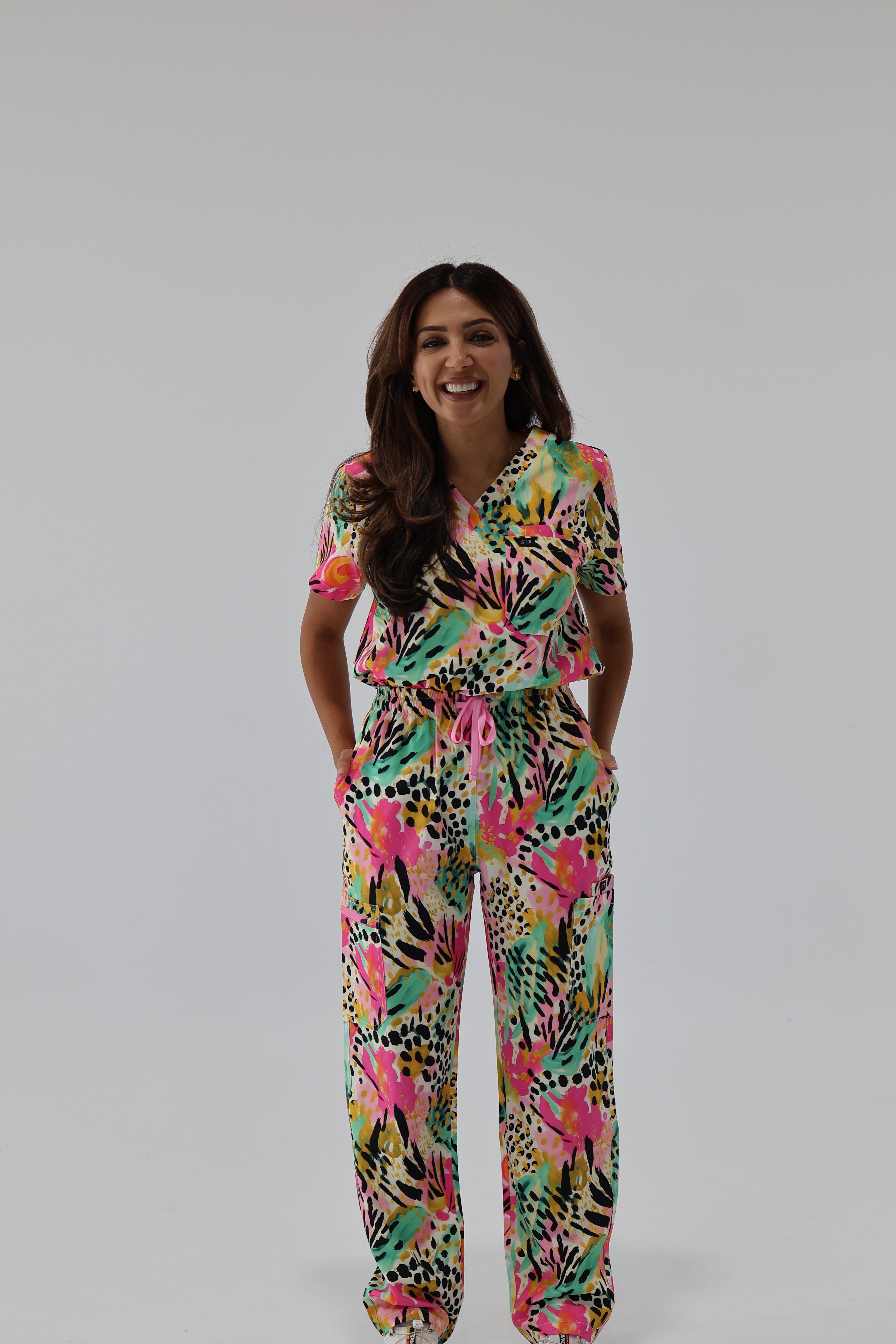 Wild Thing Scrub Pants