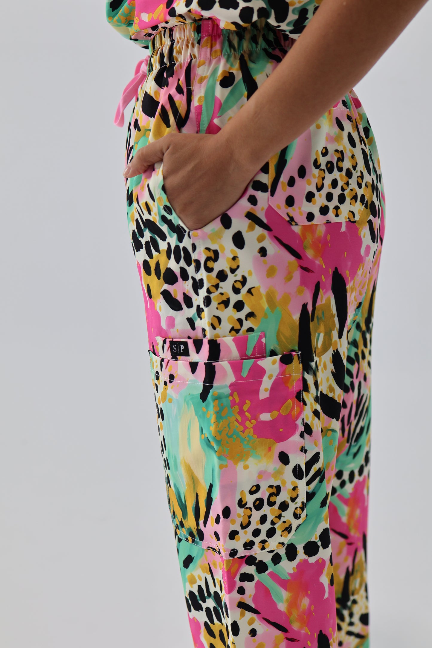 Wild Thing Scrub Pants