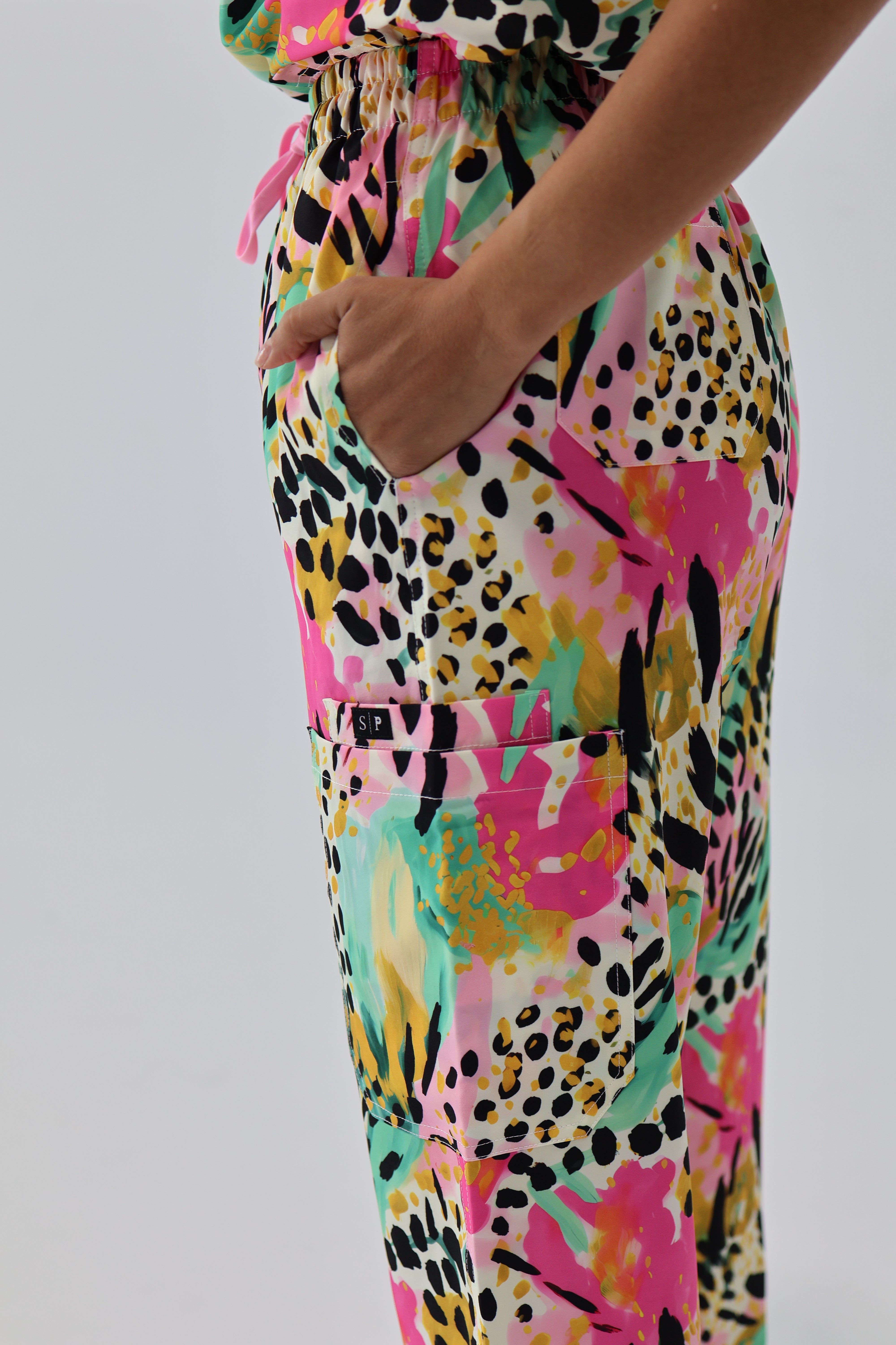 Wild Thing Scrub Pants