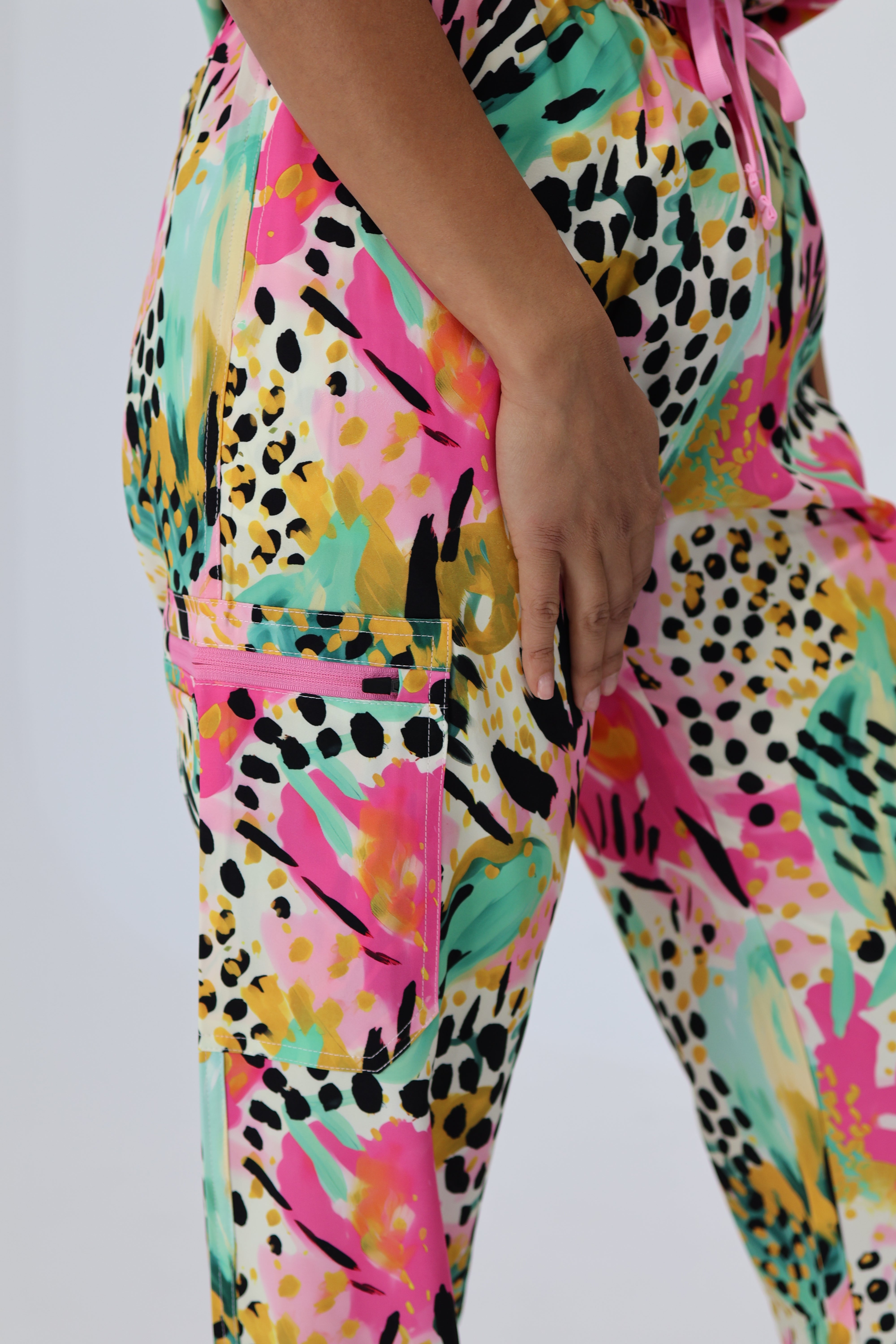 Wild Thing Scrub Pants