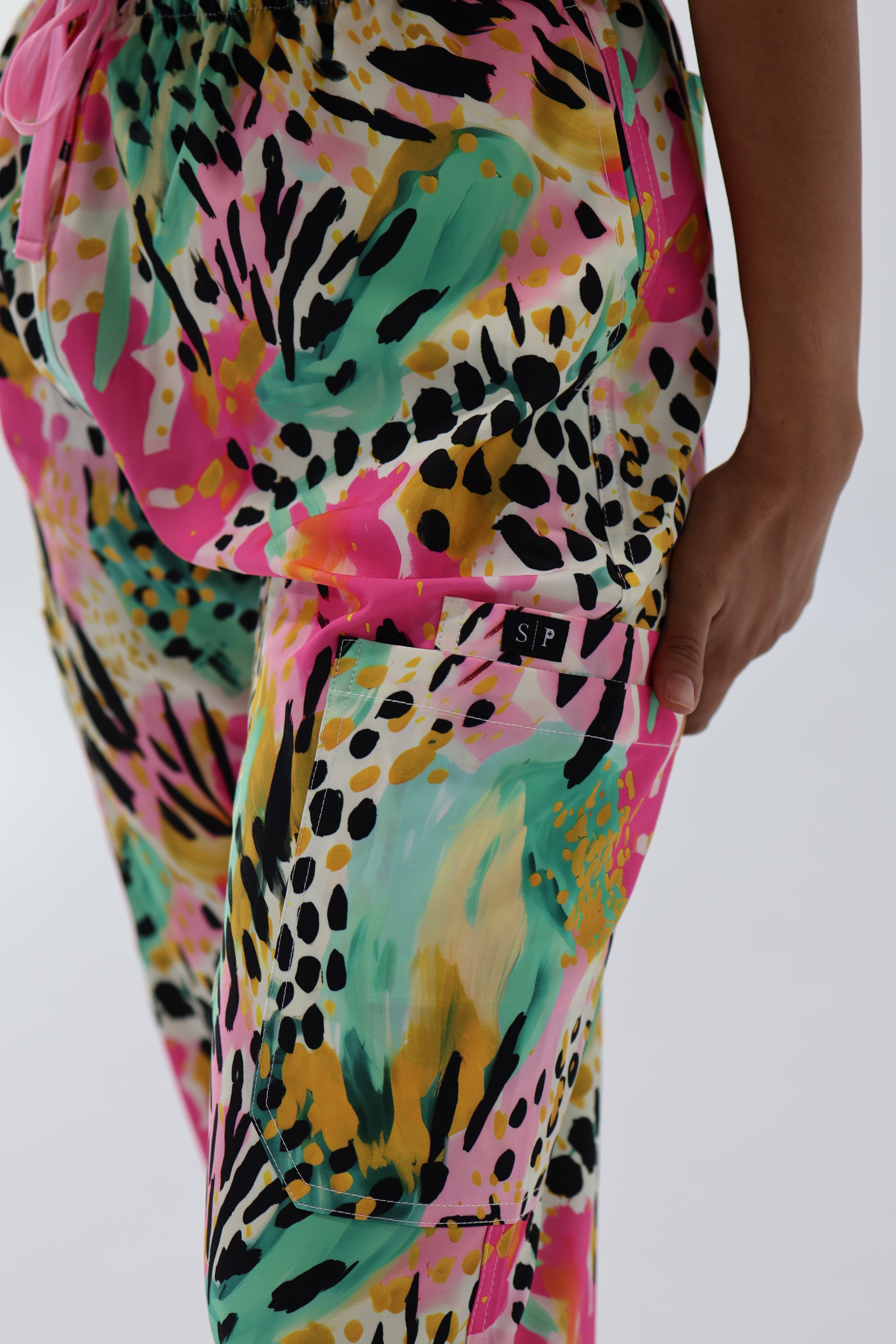 Wild Thing Scrub Pants