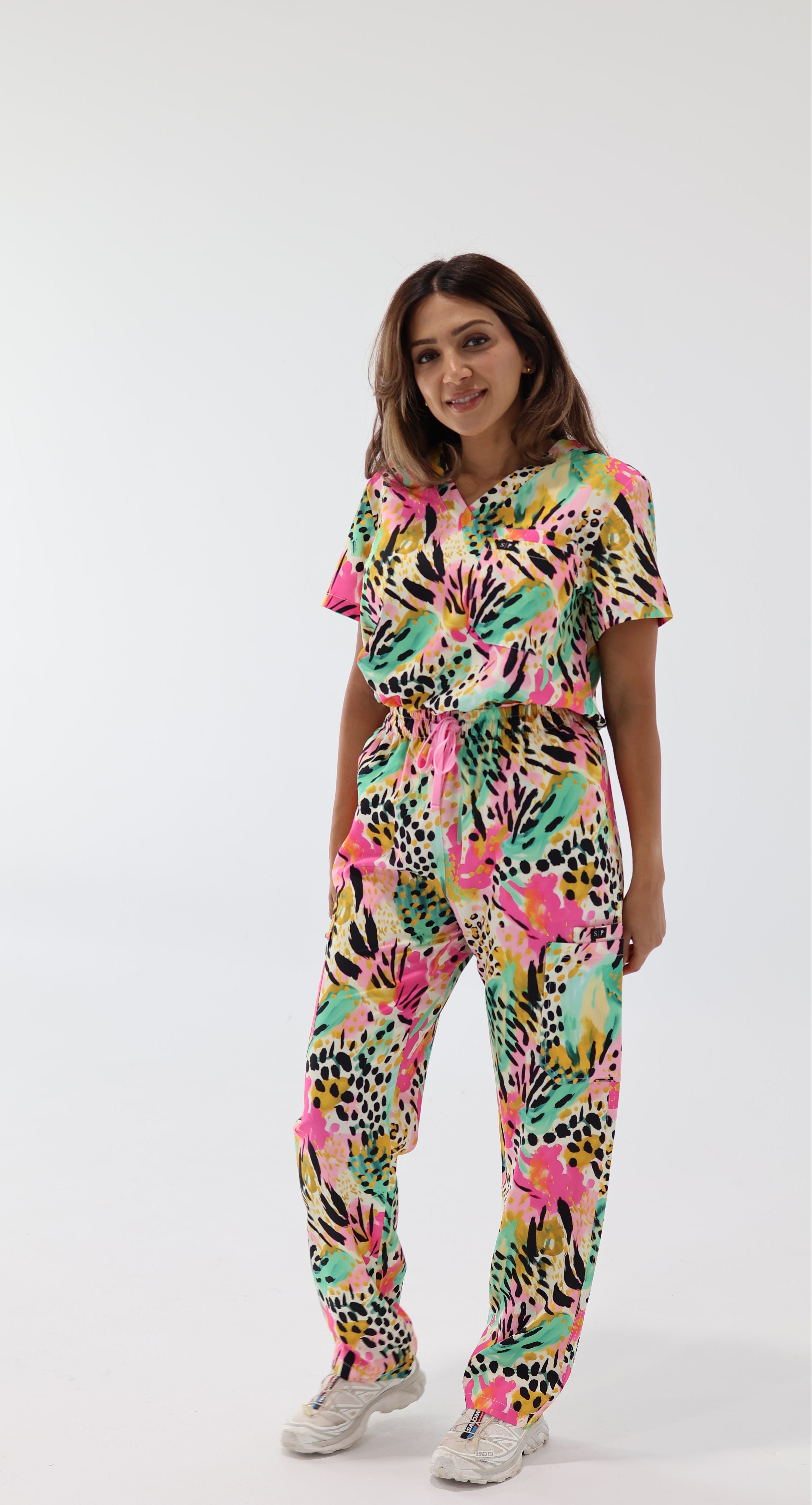Wild Thing Scrub Pants
