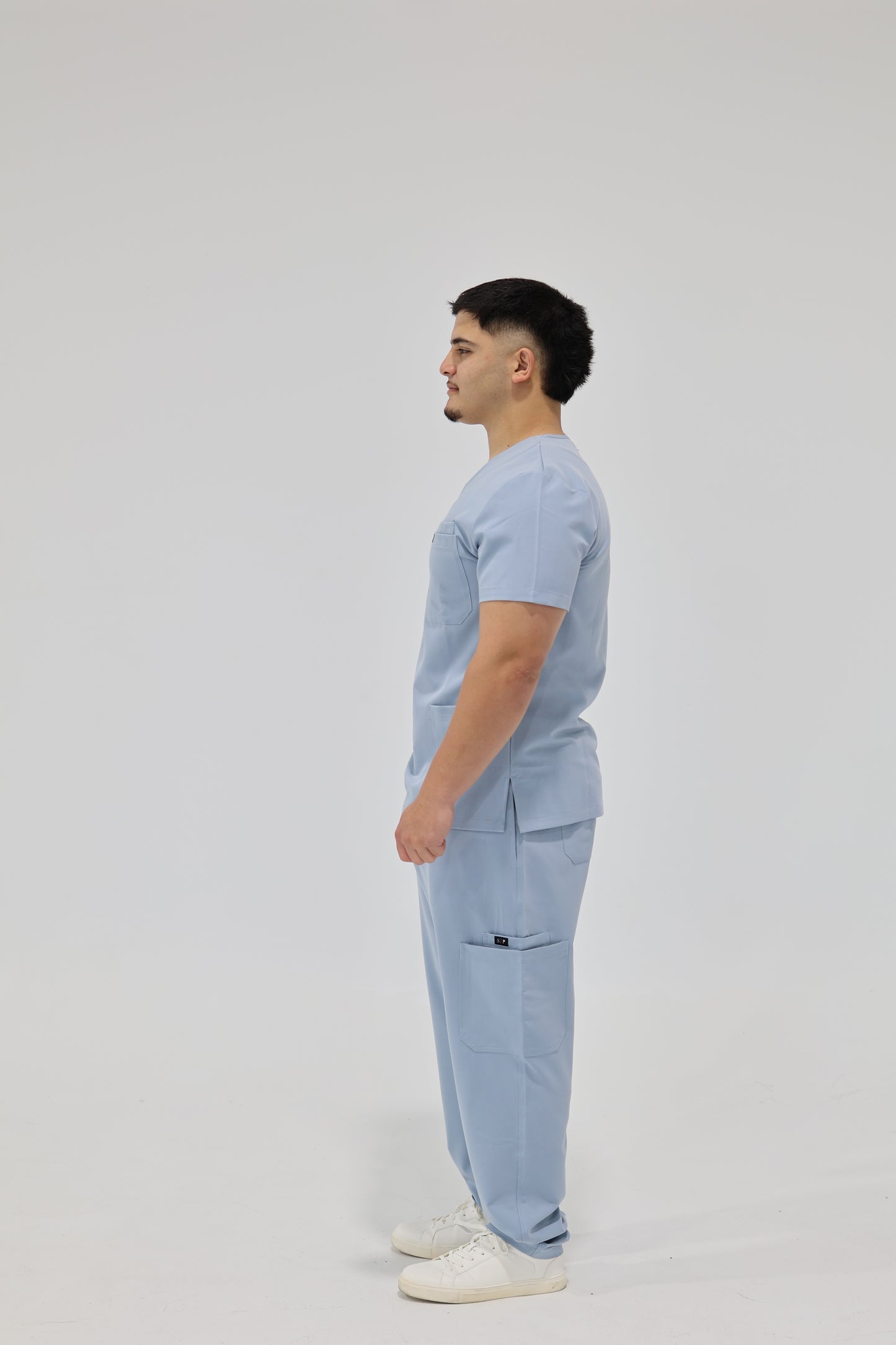 RIVO STRAIGHT PANT STEEL BLUE
