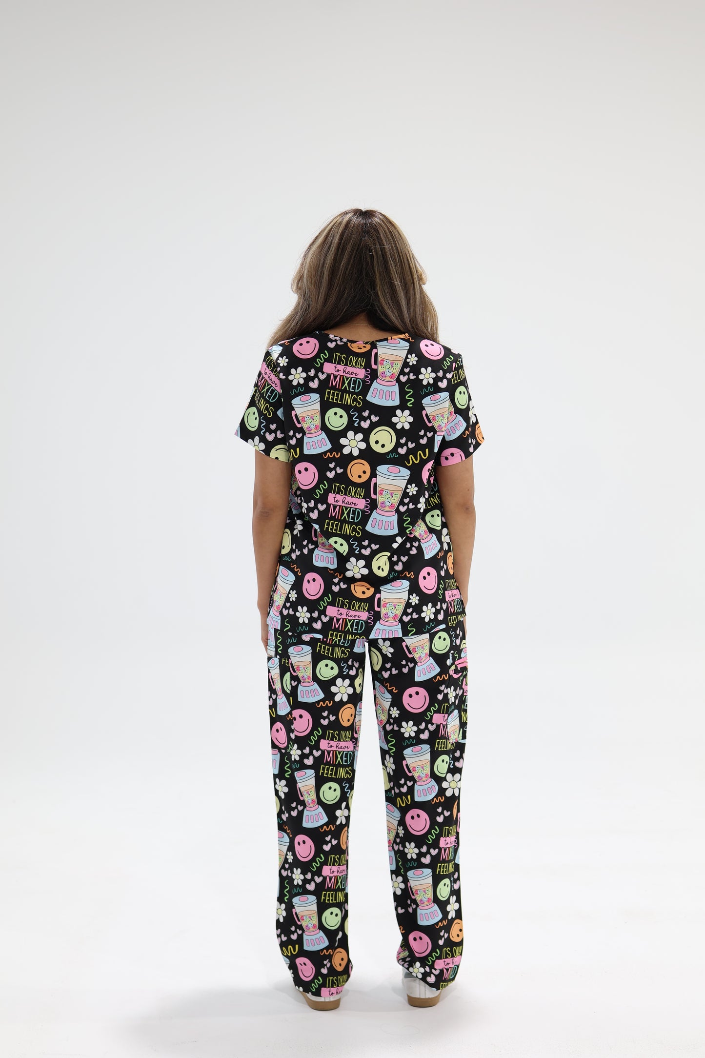 All The Feels – Limited Edition Mental Health Awareness Scrubs