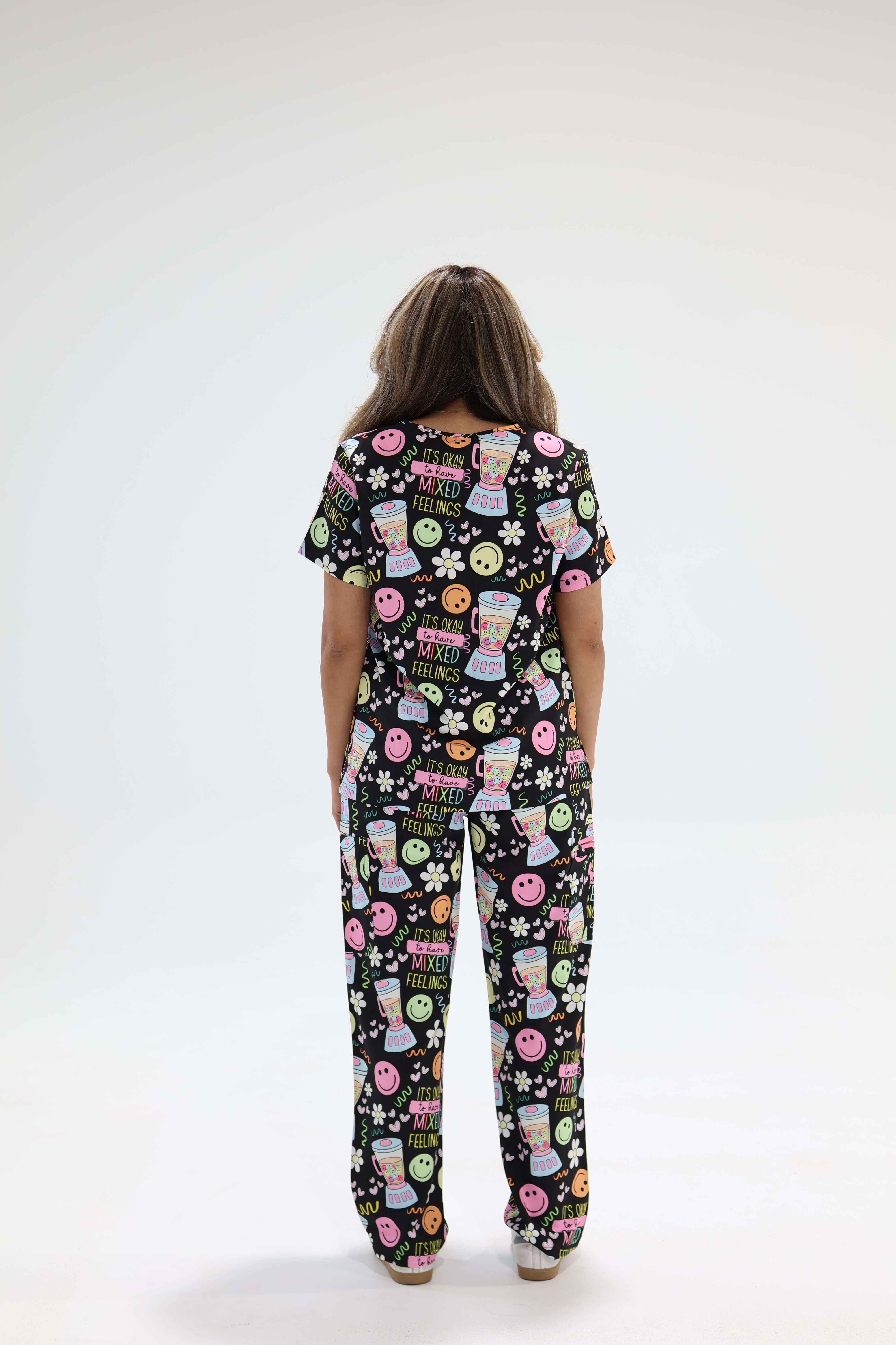 All The Feels – Limited Edition Mental Health Awareness Scrubs