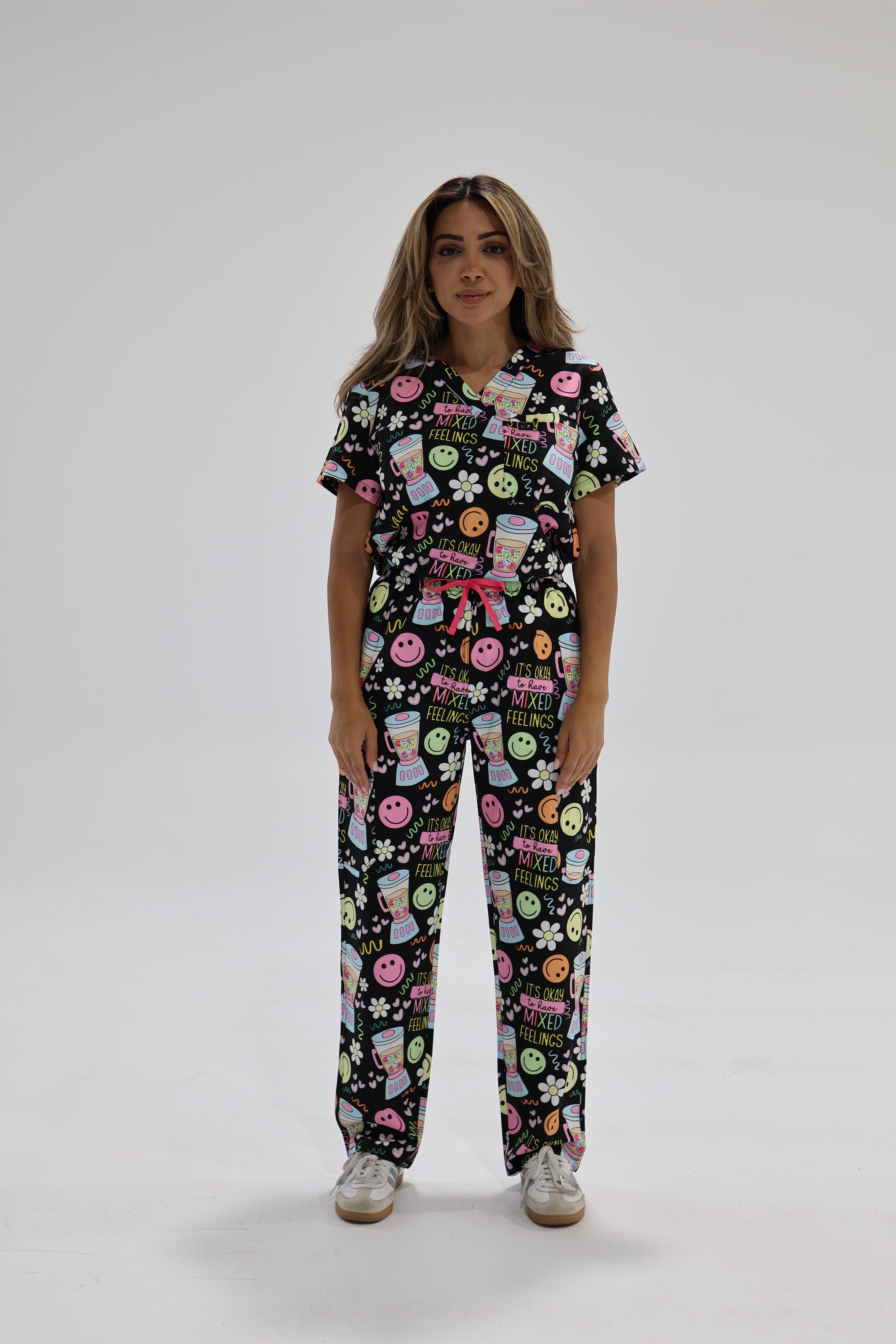 All The Feels – Limited Edition Mental Health Awareness Scrubs