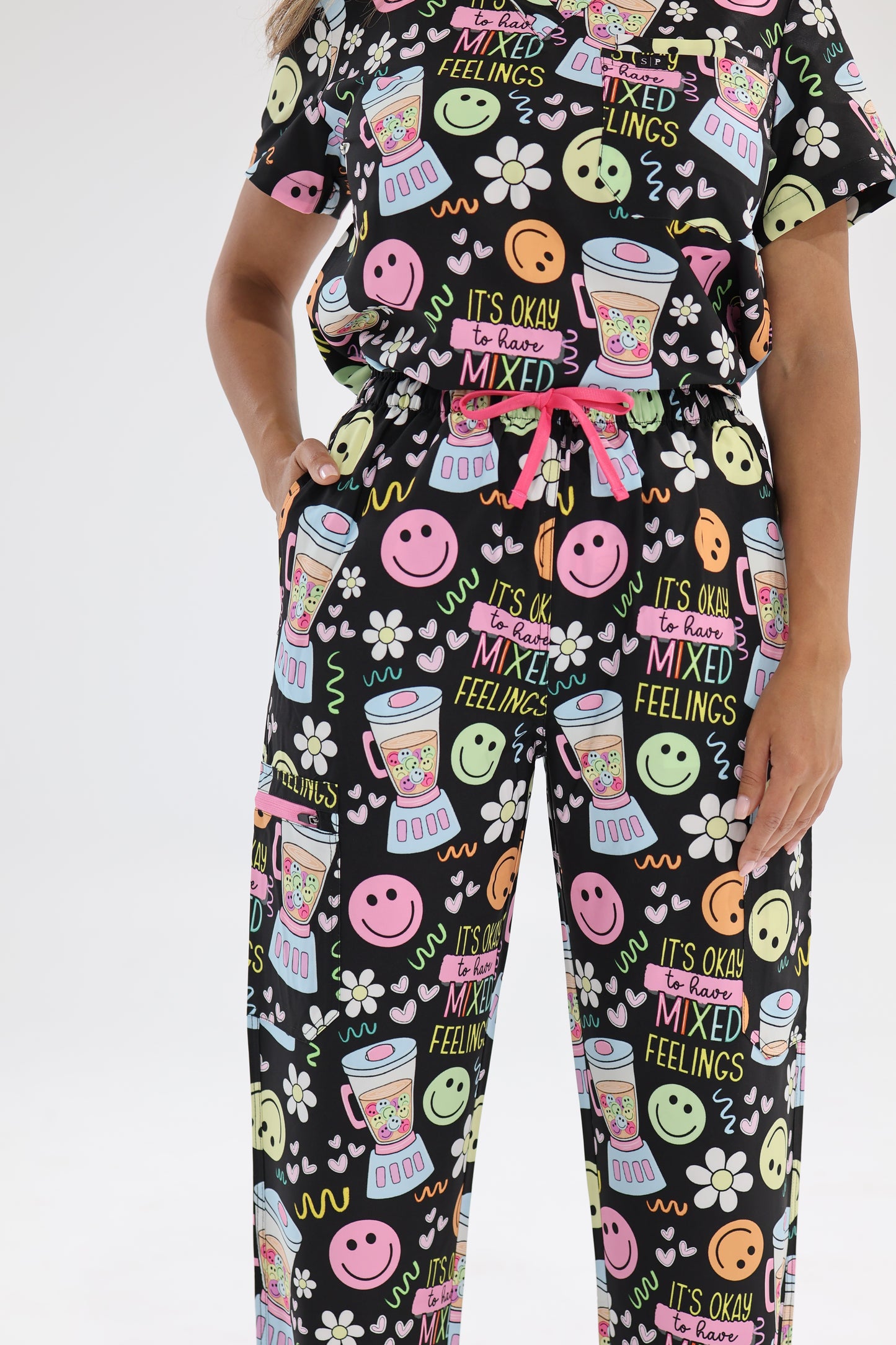 All The Feels – Limited Edition Mental Health Awareness Scrubs
