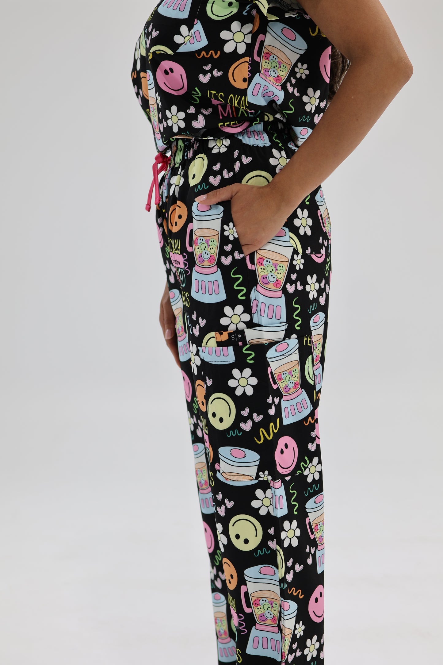 All The Feels – Limited Edition Mental Health Awareness Scrubs