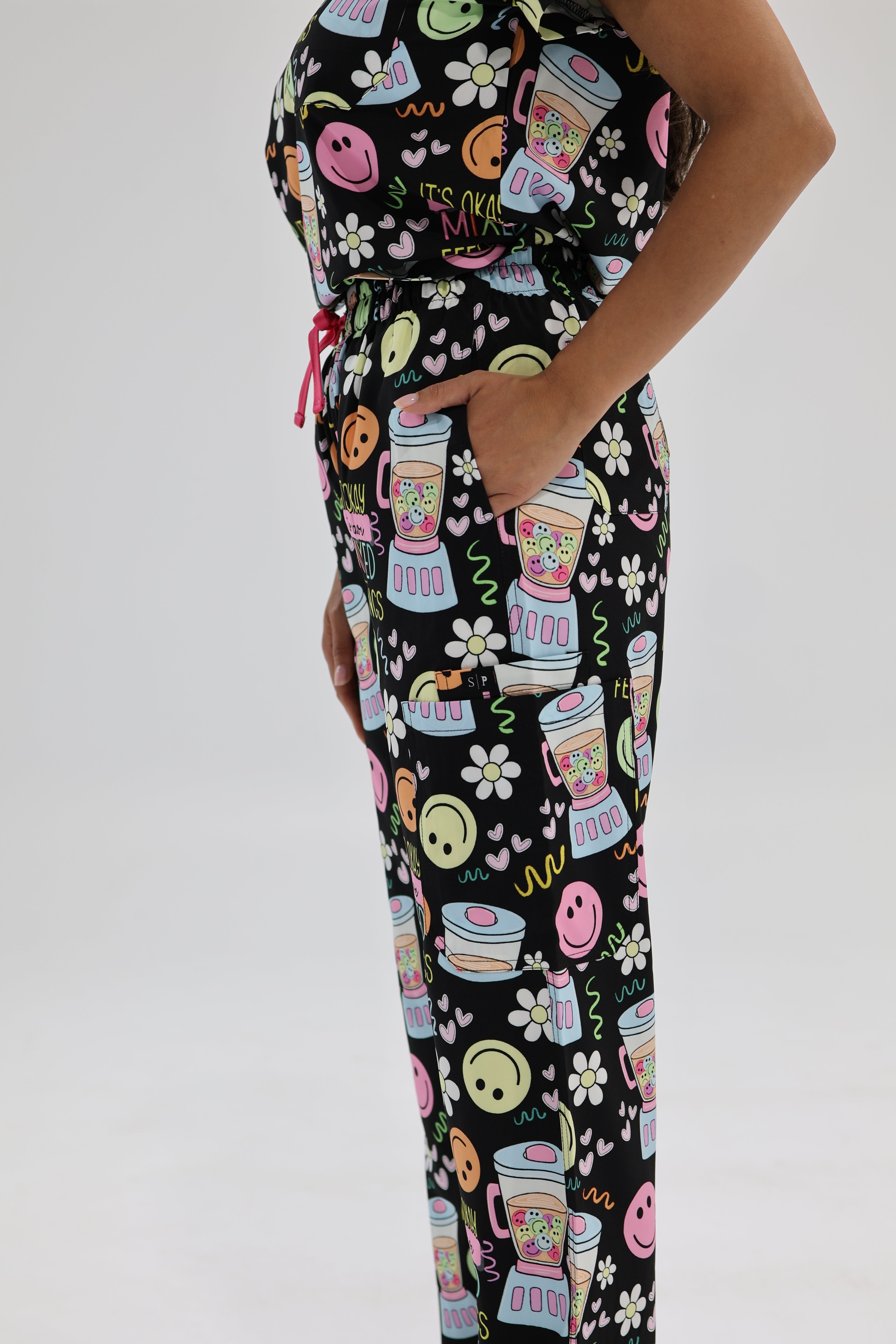 All The Feels – Limited Edition Mental Health Awareness Scrubs