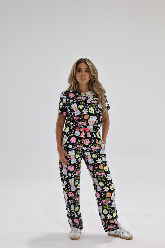 All The Feels – Limited Edition Mental Health Awareness Scrubs