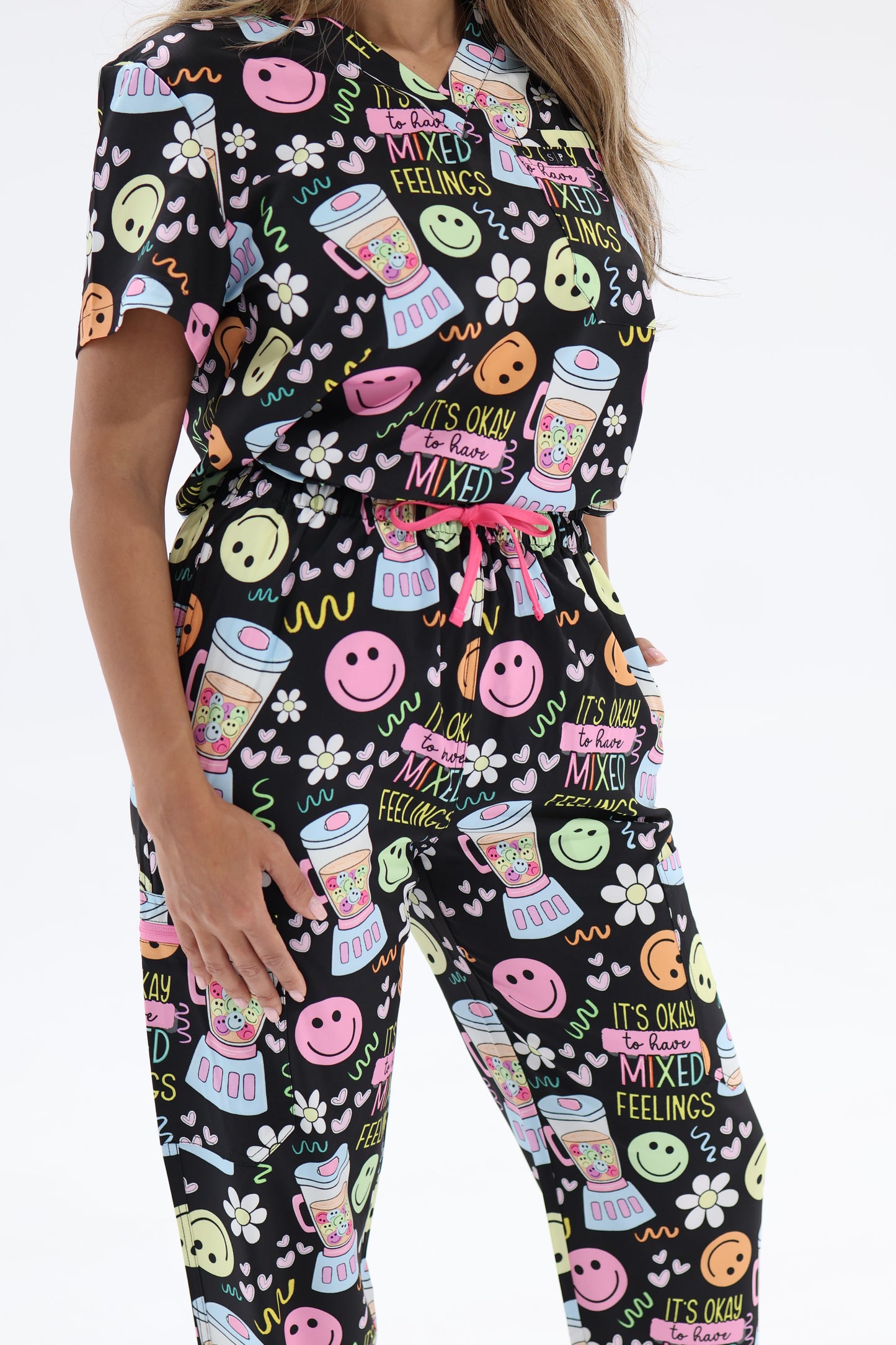 All The Feels – Limited Edition Mental Health Awareness Scrubs