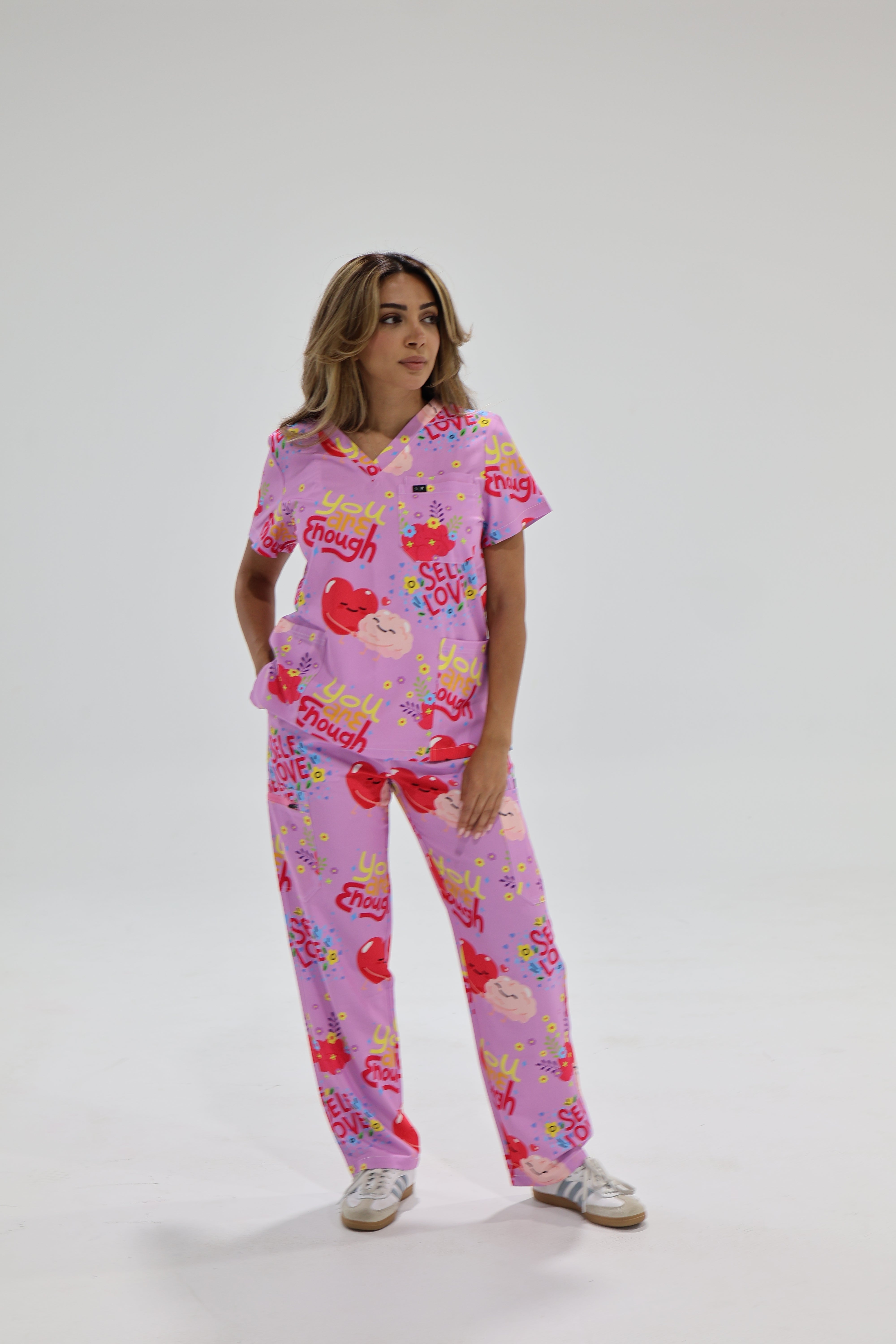 You Are Enough – Limited Edition Mental HealthAwareness Scrubs