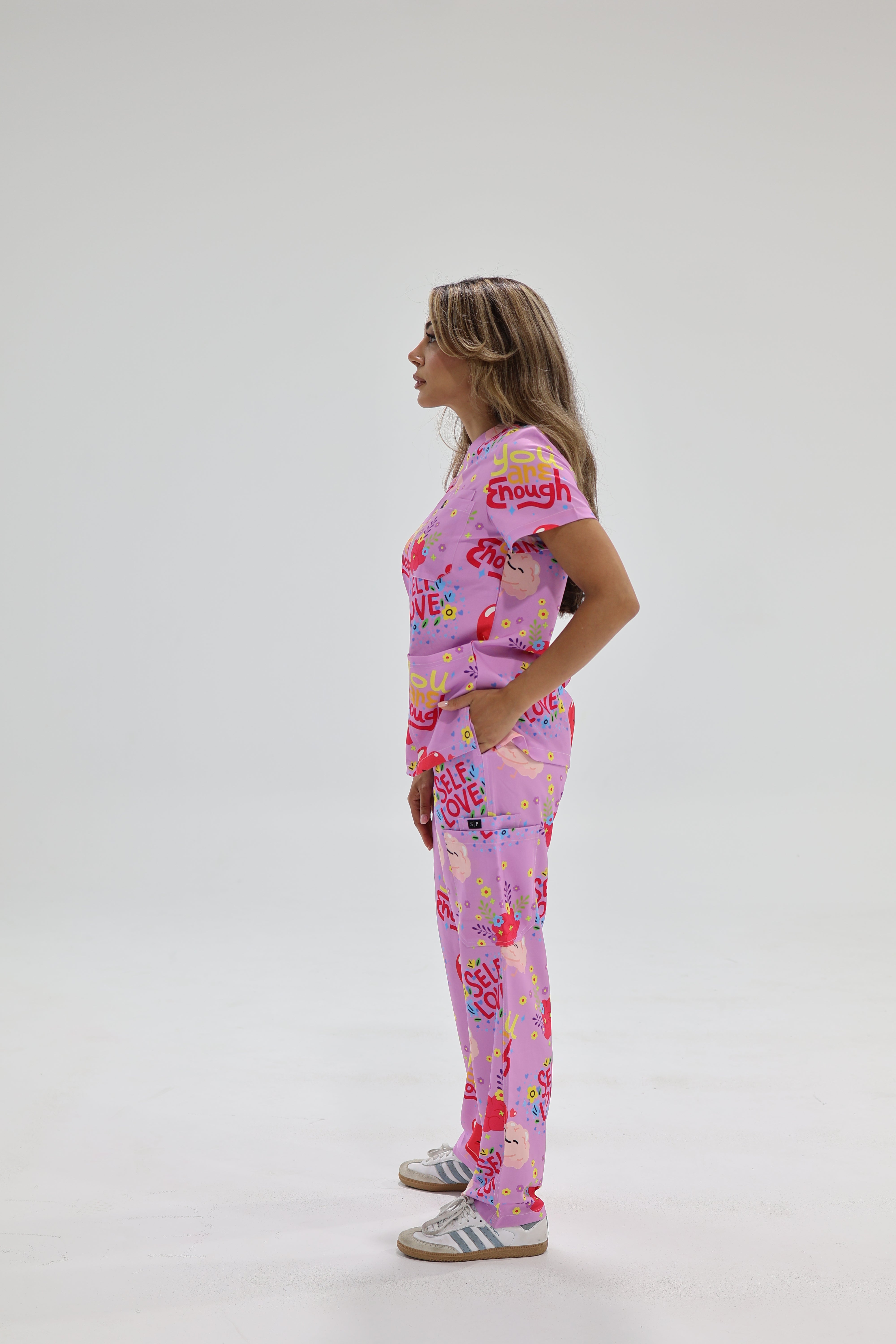 You Are Enough – Limited Edition Mental HealthAwareness Scrubs