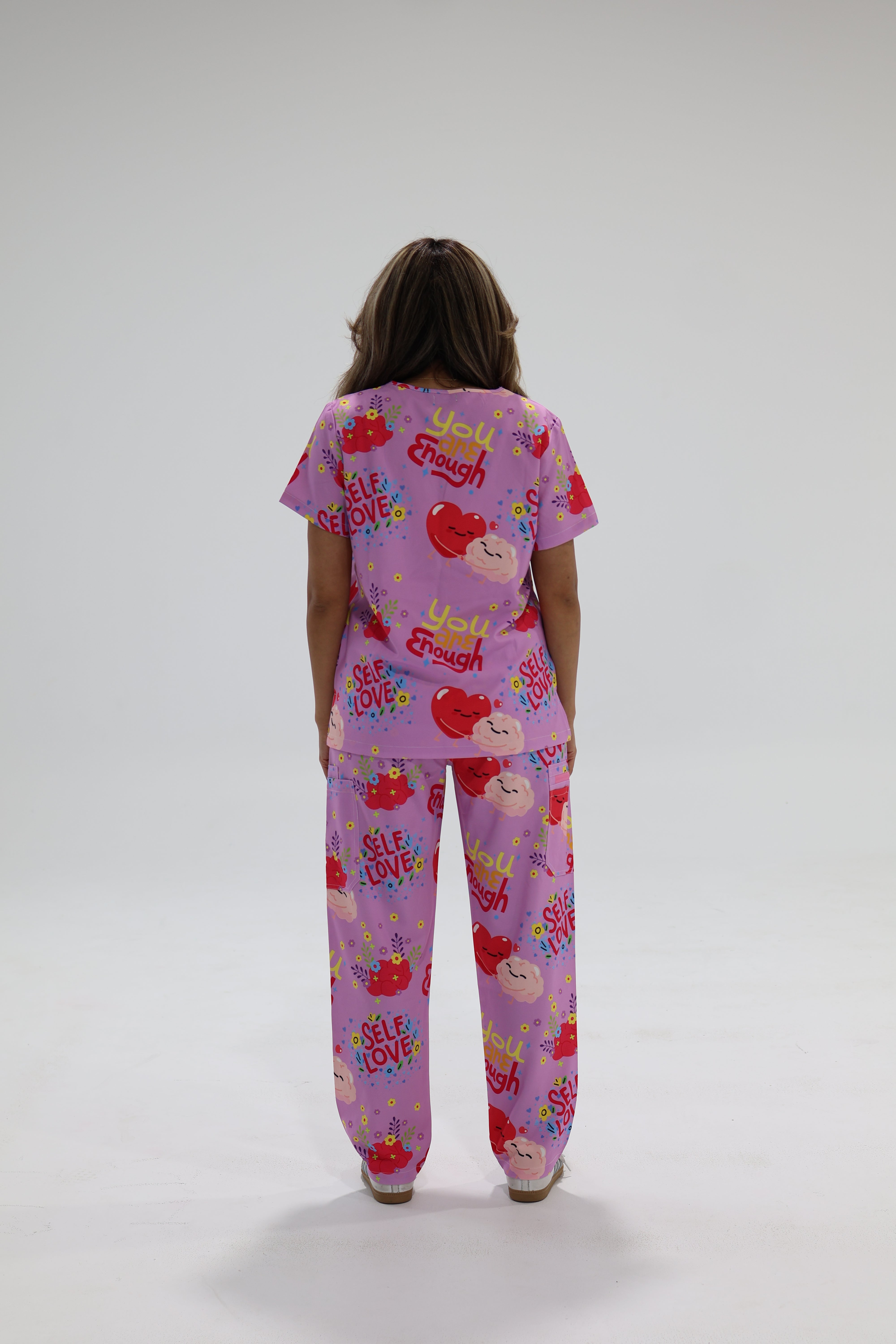 You Are Enough – Limited Edition Mental HealthAwareness Scrubs