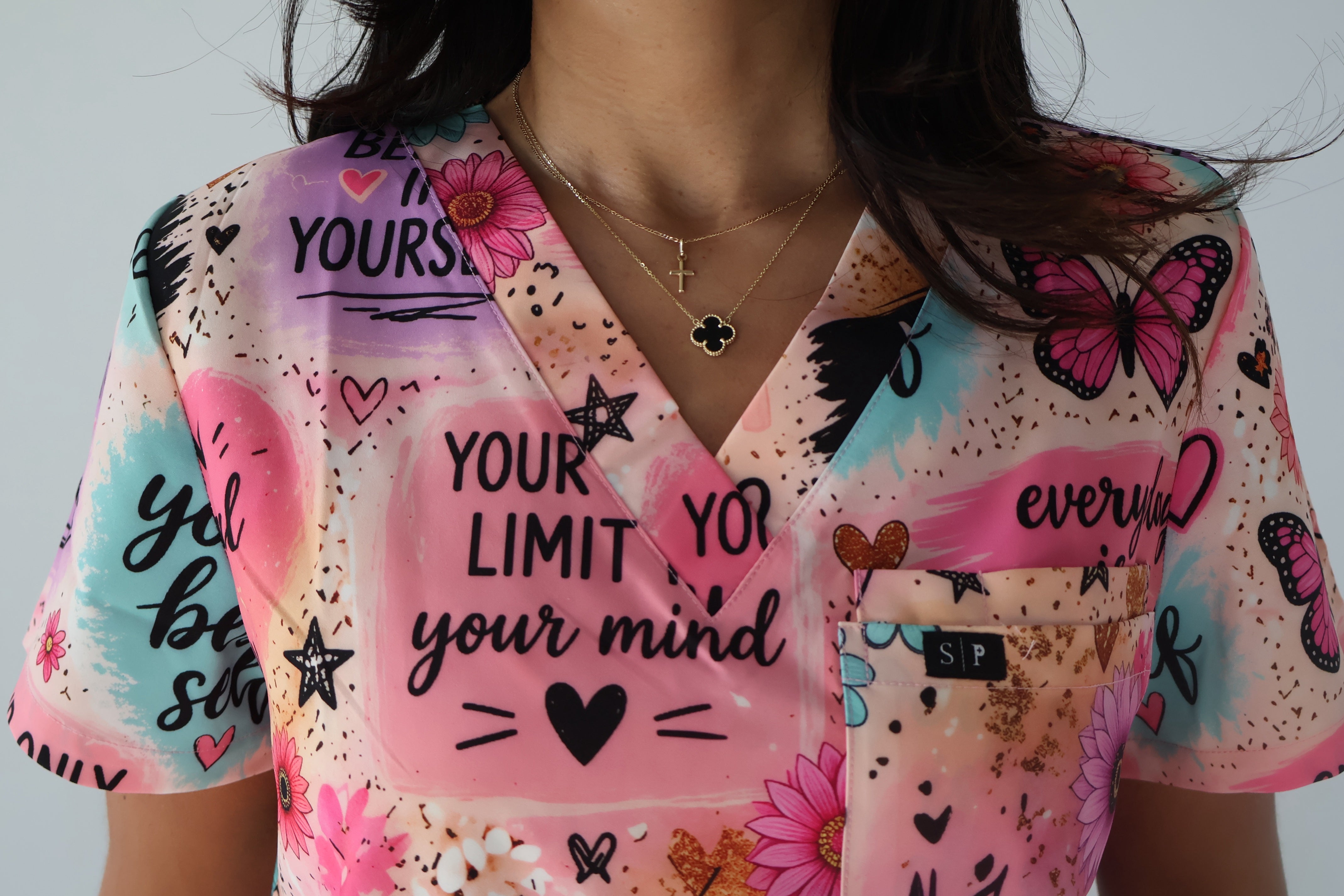 The Reminder Scrub Pants-Limited Edition (Pre order)