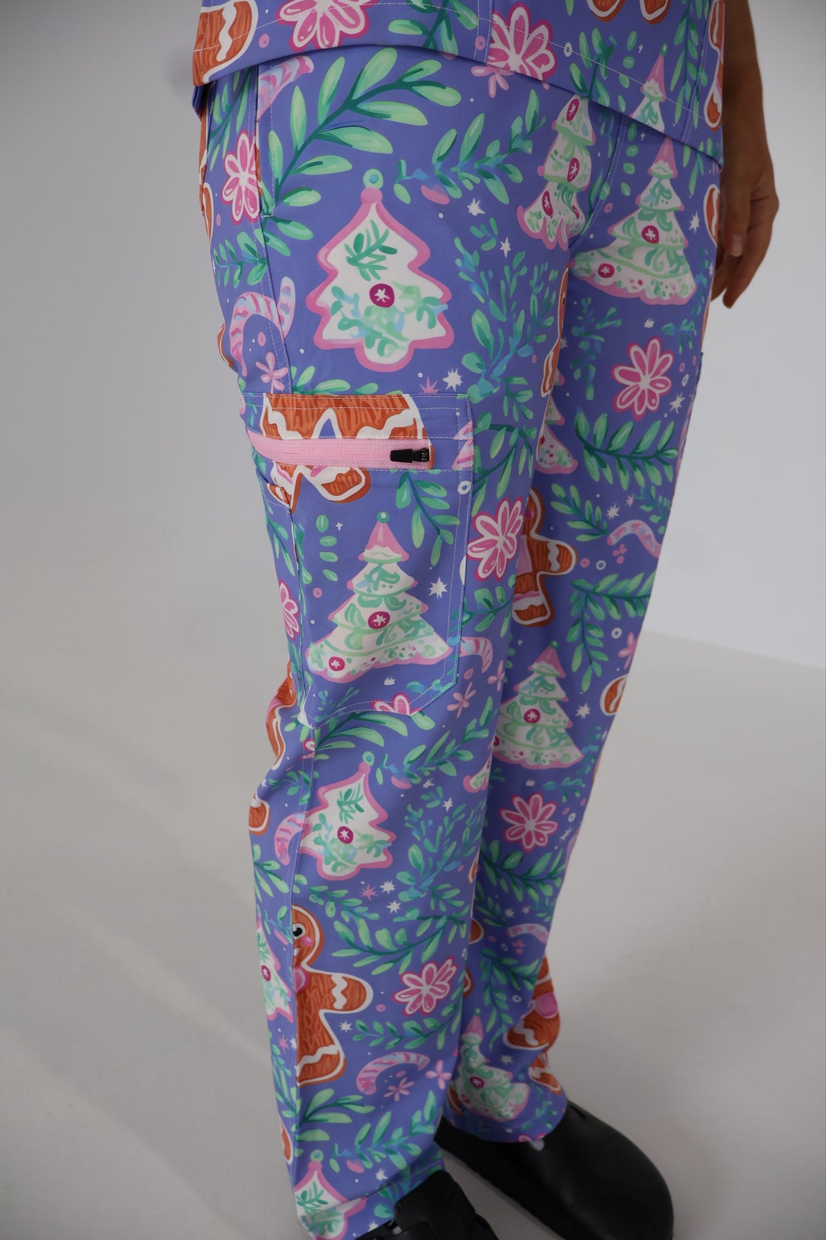 Gingerbread Scrub Pants pre order (ETA 24th oct)