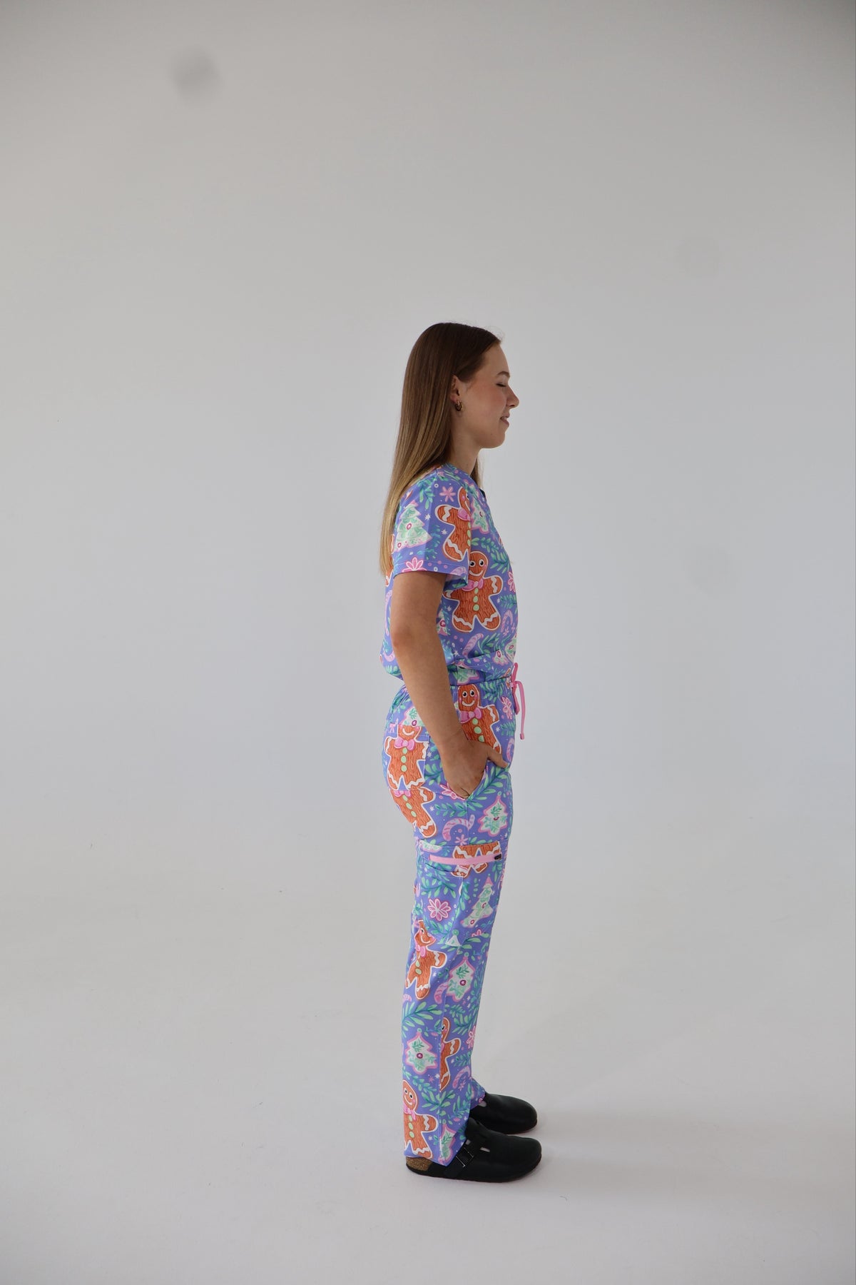 Gingerbread Scrub Pants pre order (ETA 24th oct)
