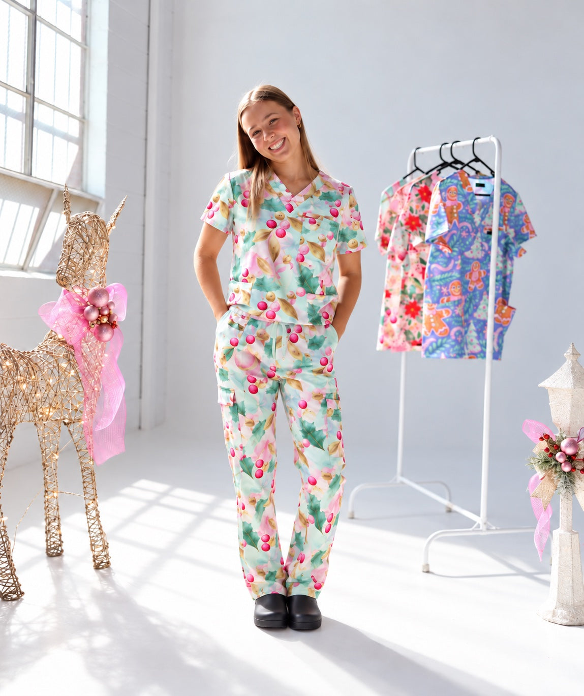 Mistletoe Kiss Pants-pre order (ETA 12th Nov)