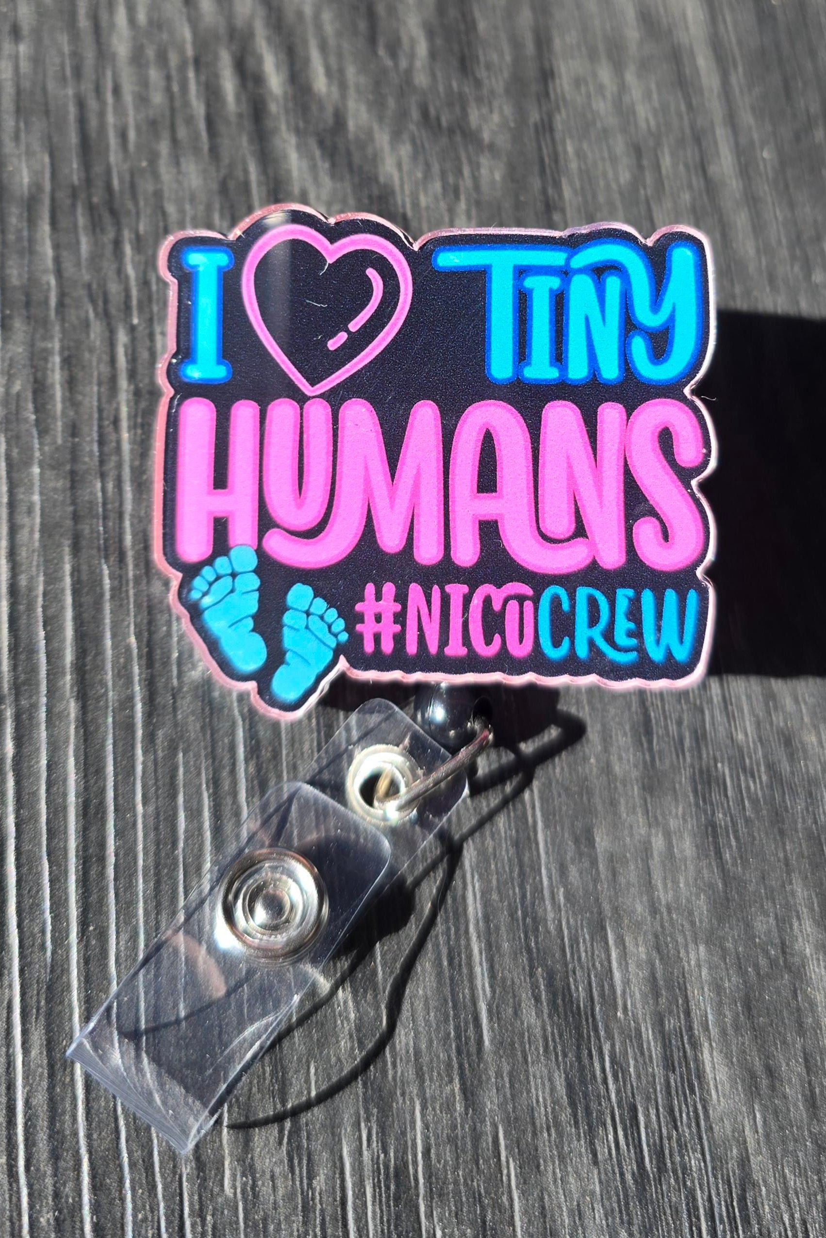 Nurse Badge Reel