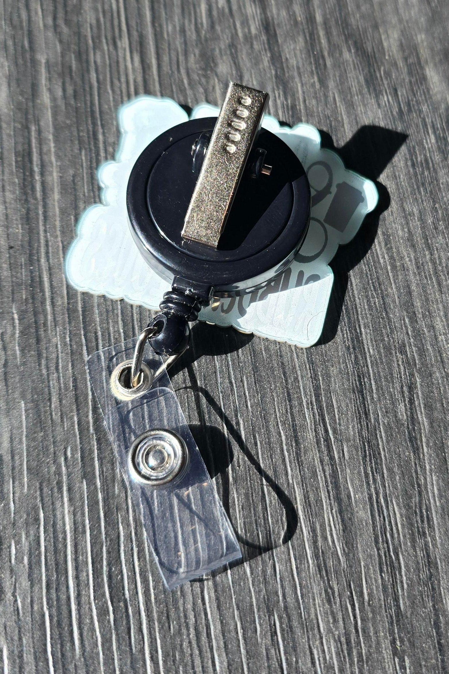 Nurse Badge Reel