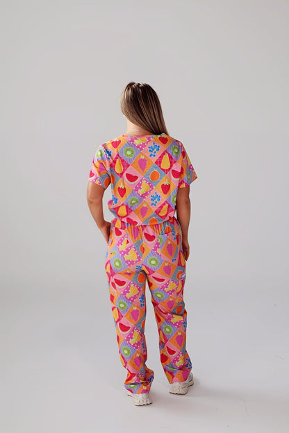 Tutti Frutti Scrub Set