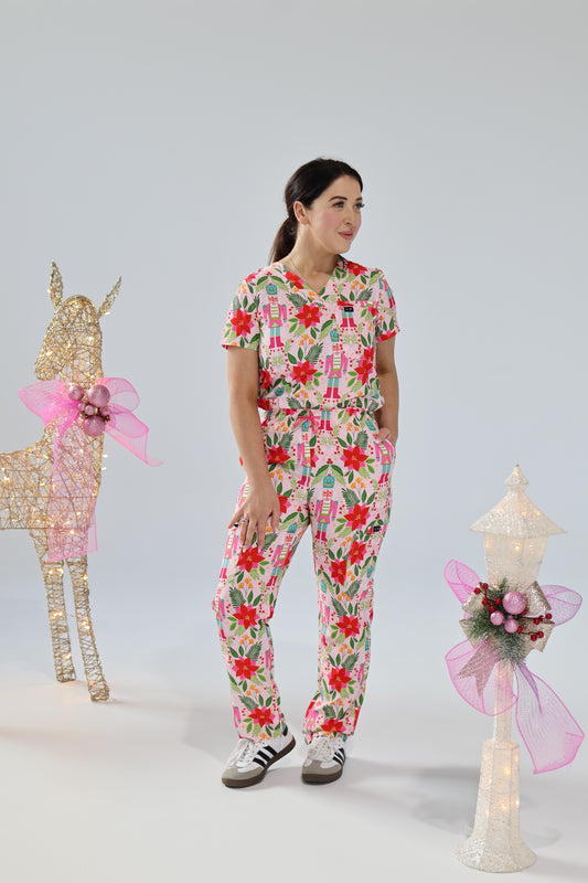 The Nutcracker Scrub Set