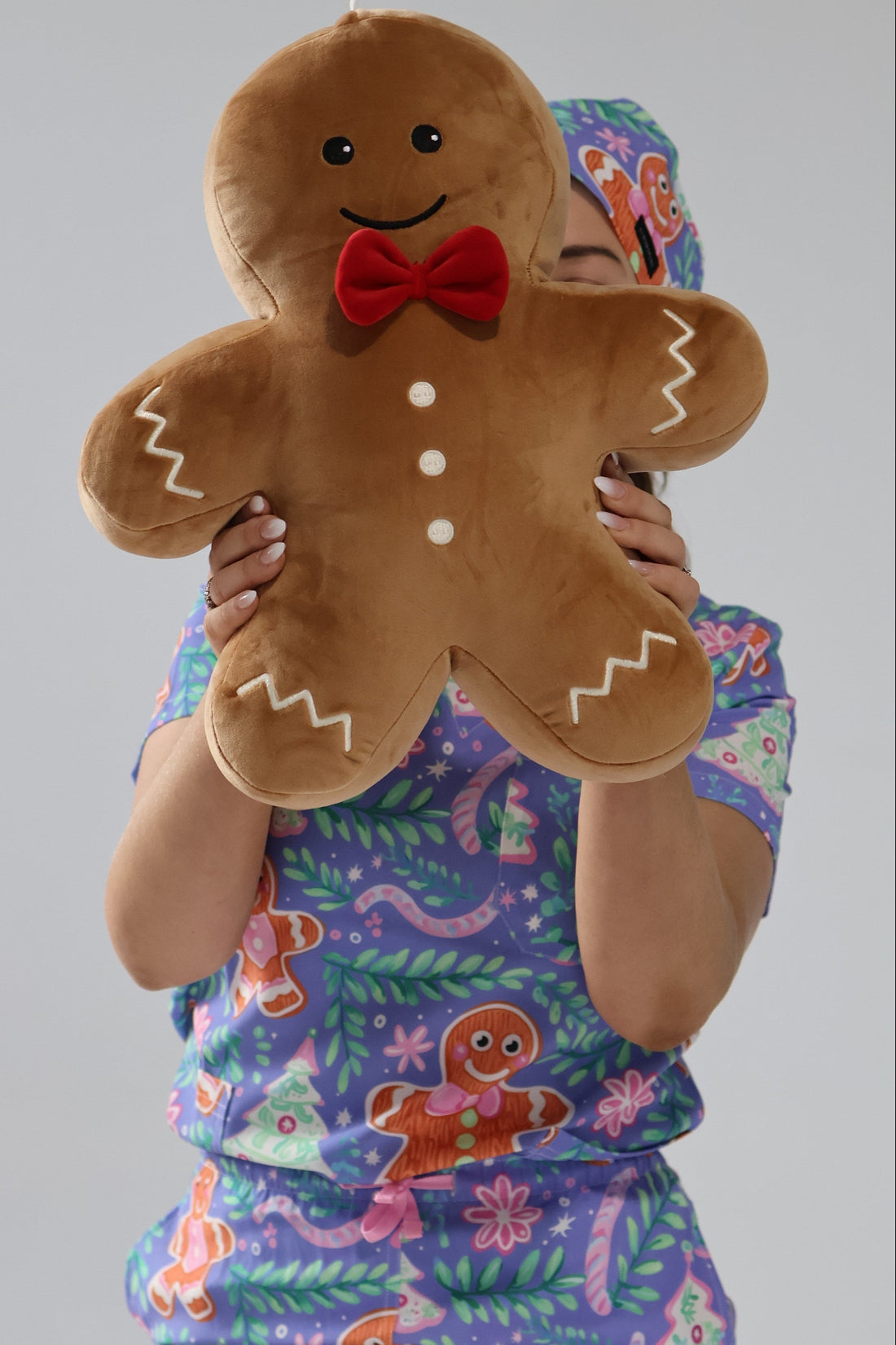 Gingerbread Scrub Top pre order (ETA 24th oct)