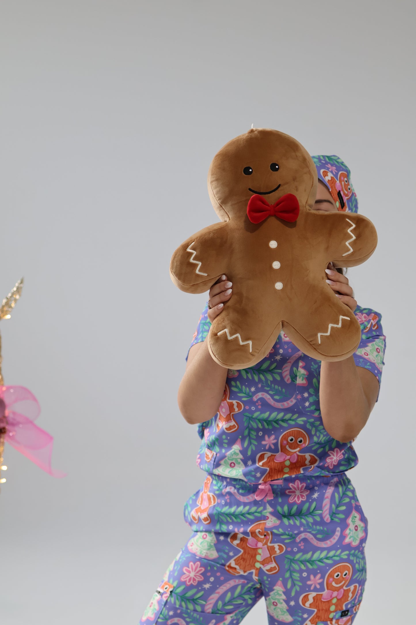 Gingerbread Scrub Set