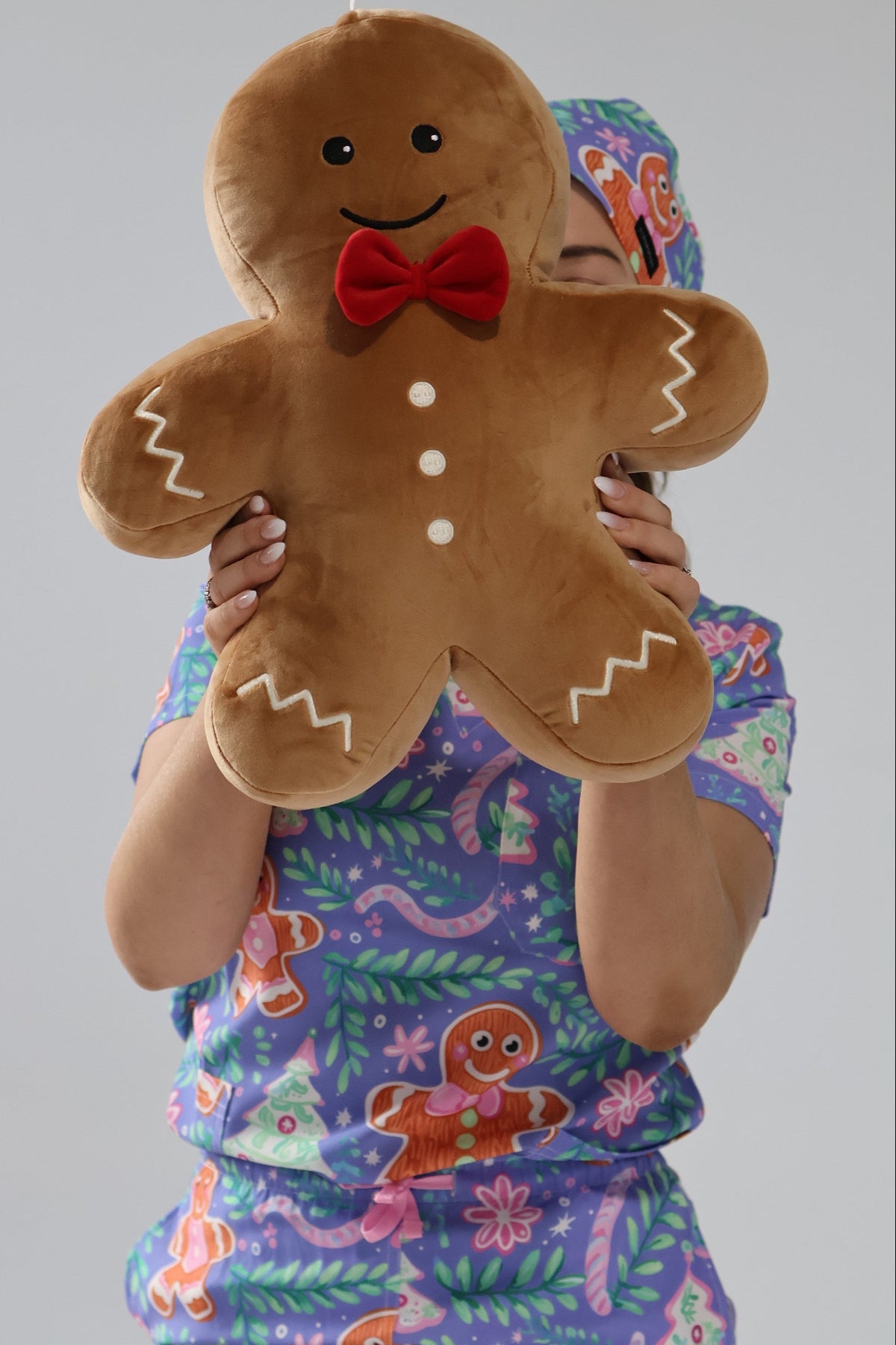 Gingerbread Scrub Top pre order (ETA 24th oct)
