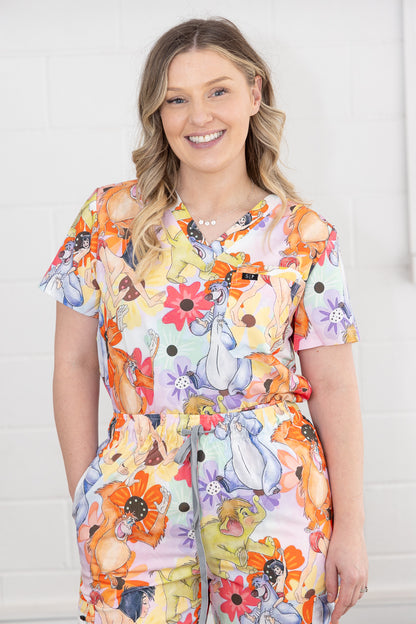 Jungle Bloom Pants and Top Bundle